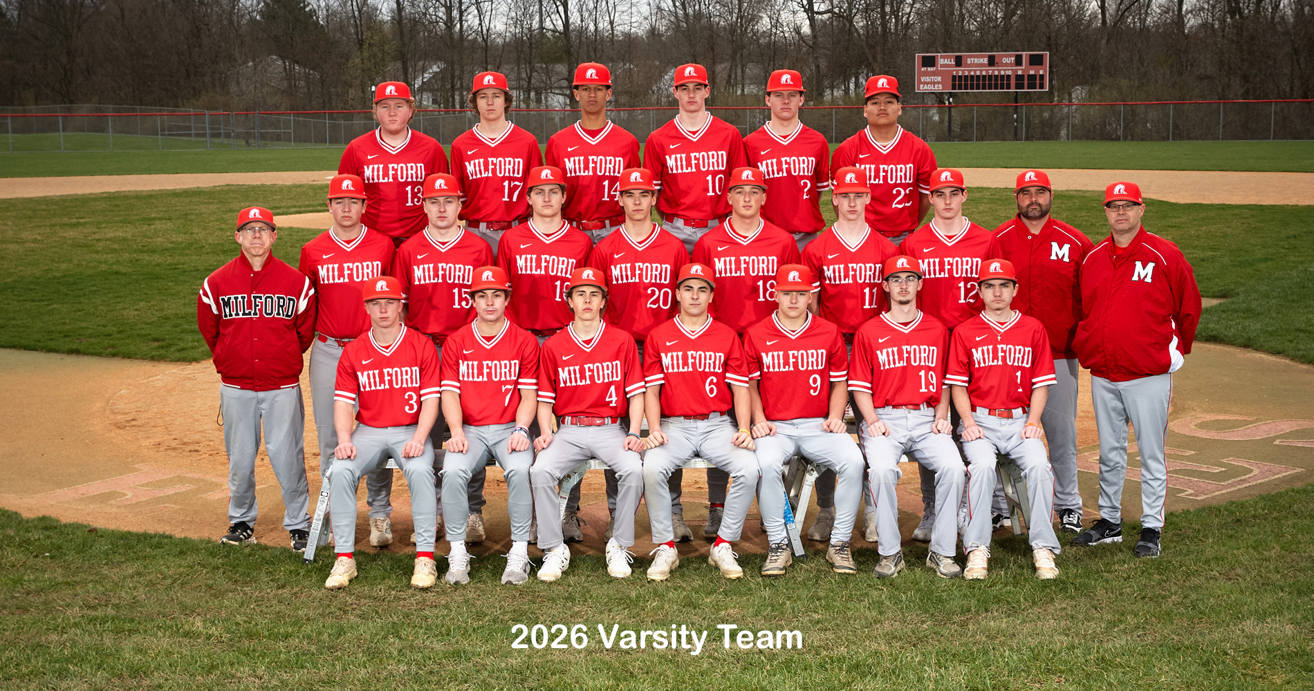 2026 Varsity Baseball