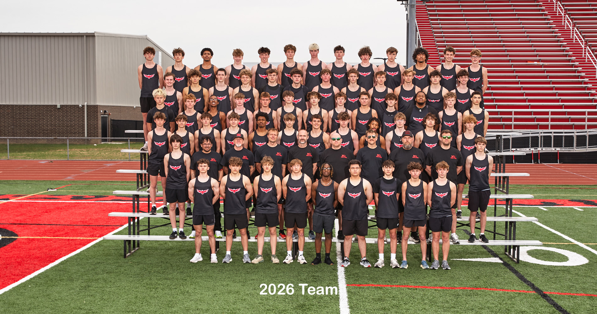 2026 Boys Track & Field Team