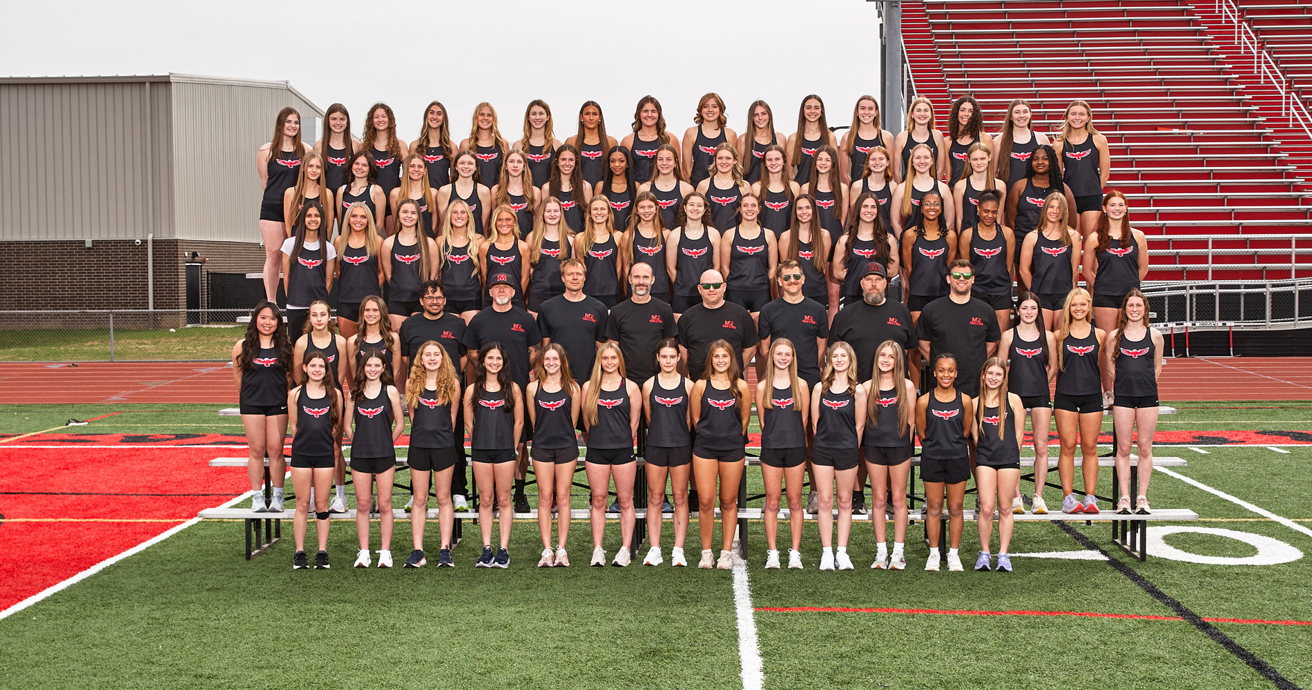 2026 Girls Track & Field Team