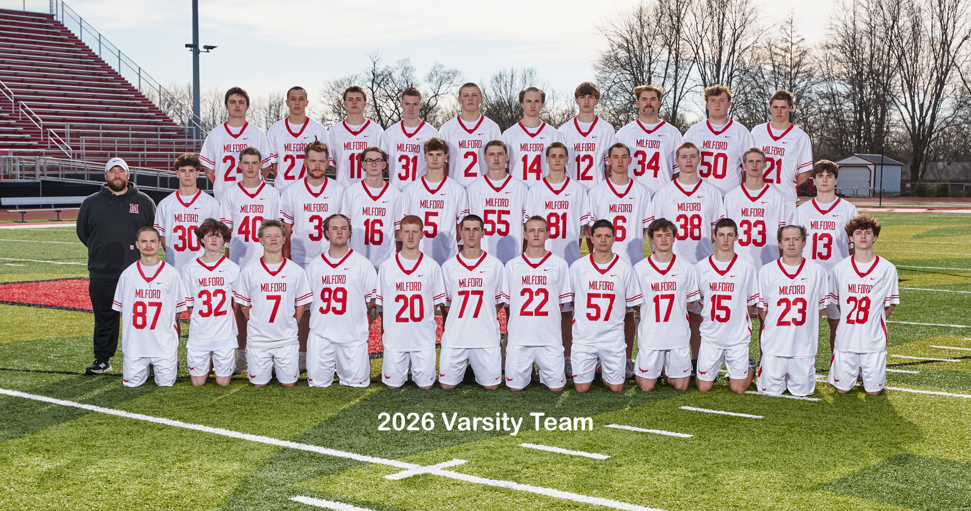 2026 Boys Lacrosse Varsity Team