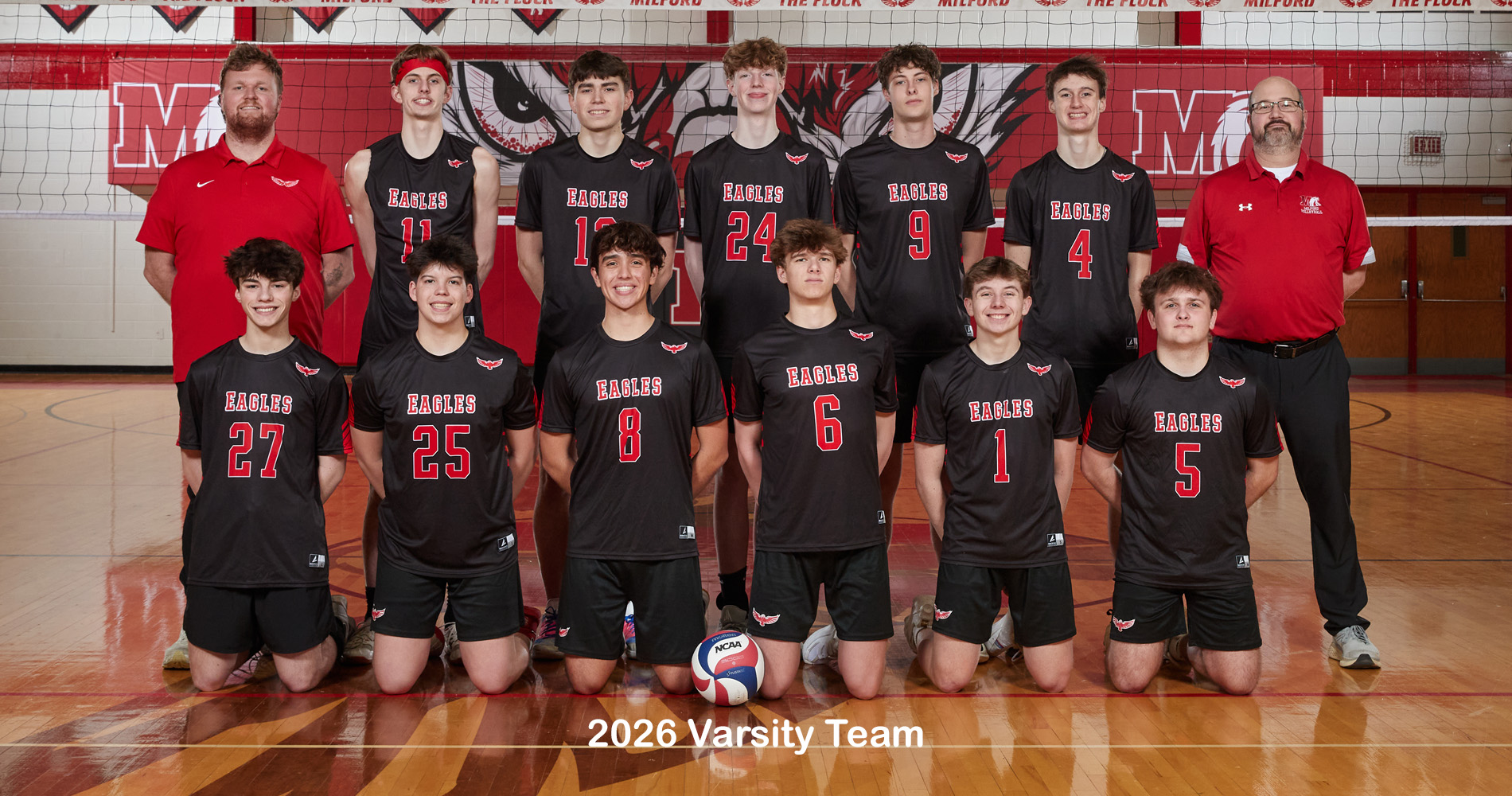 2026 Boys Volleyball Varsity Team