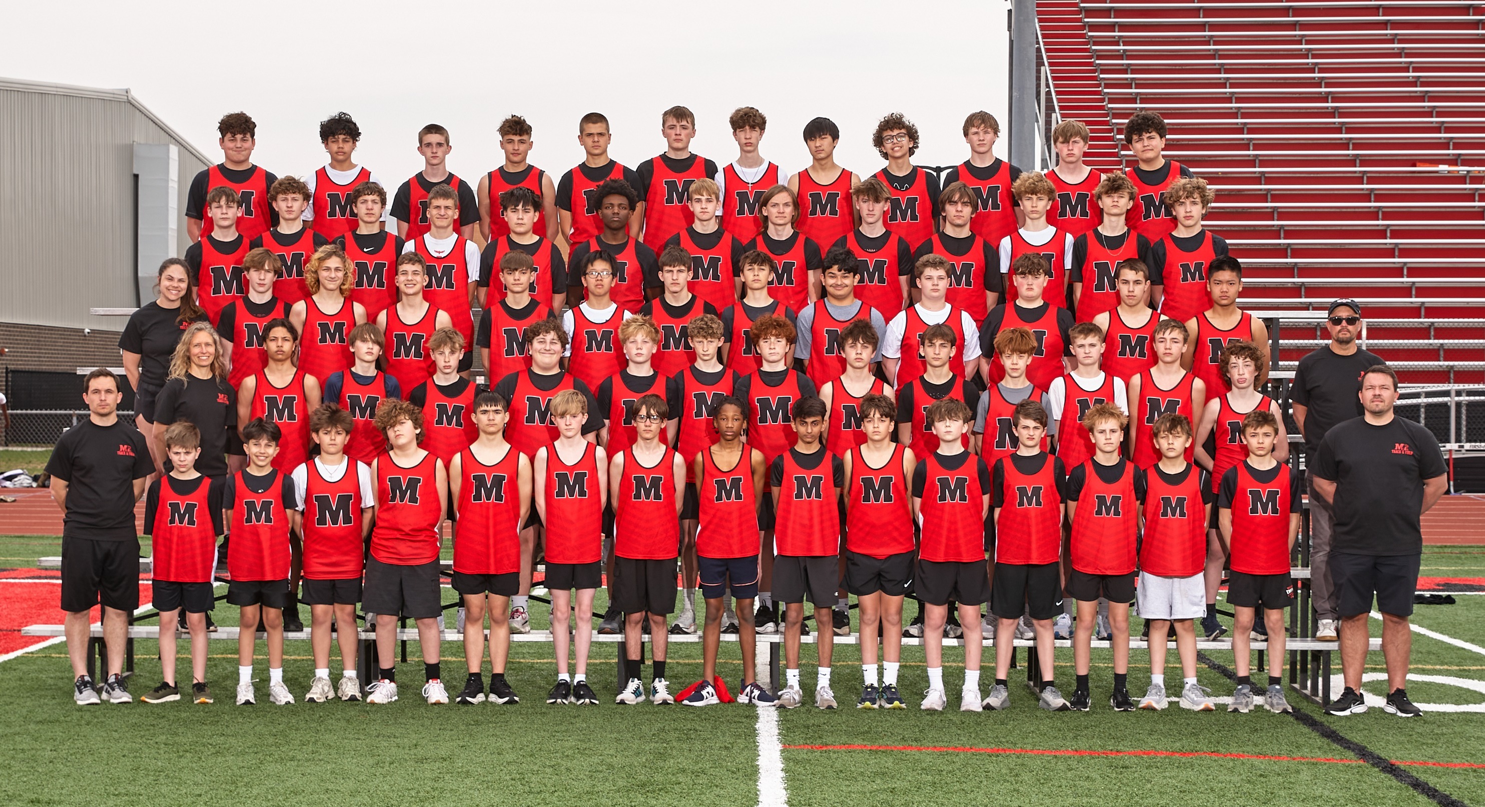 2025-26 Boys Track & Field Team