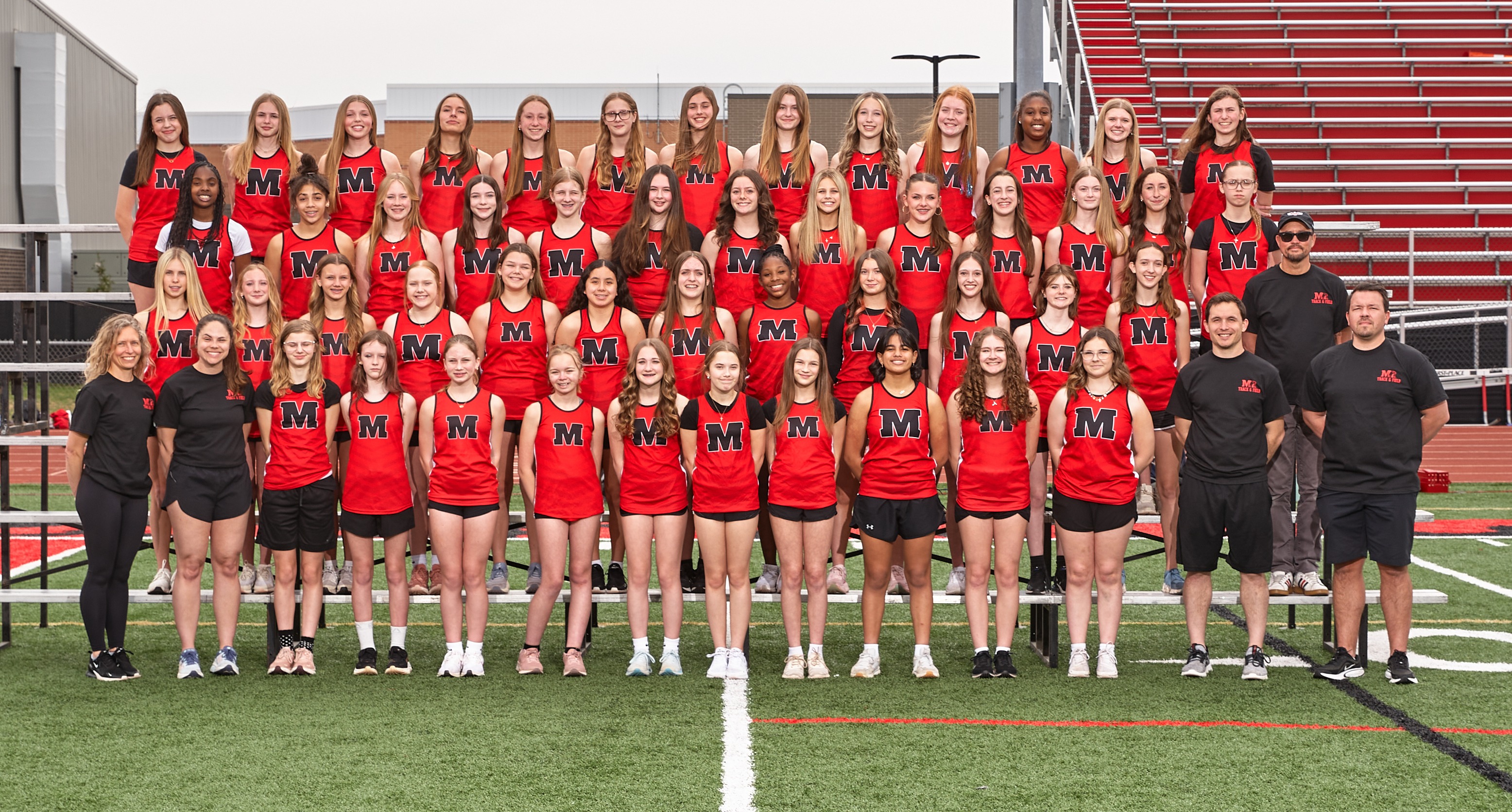 2025-26 Girls Track & Field Team