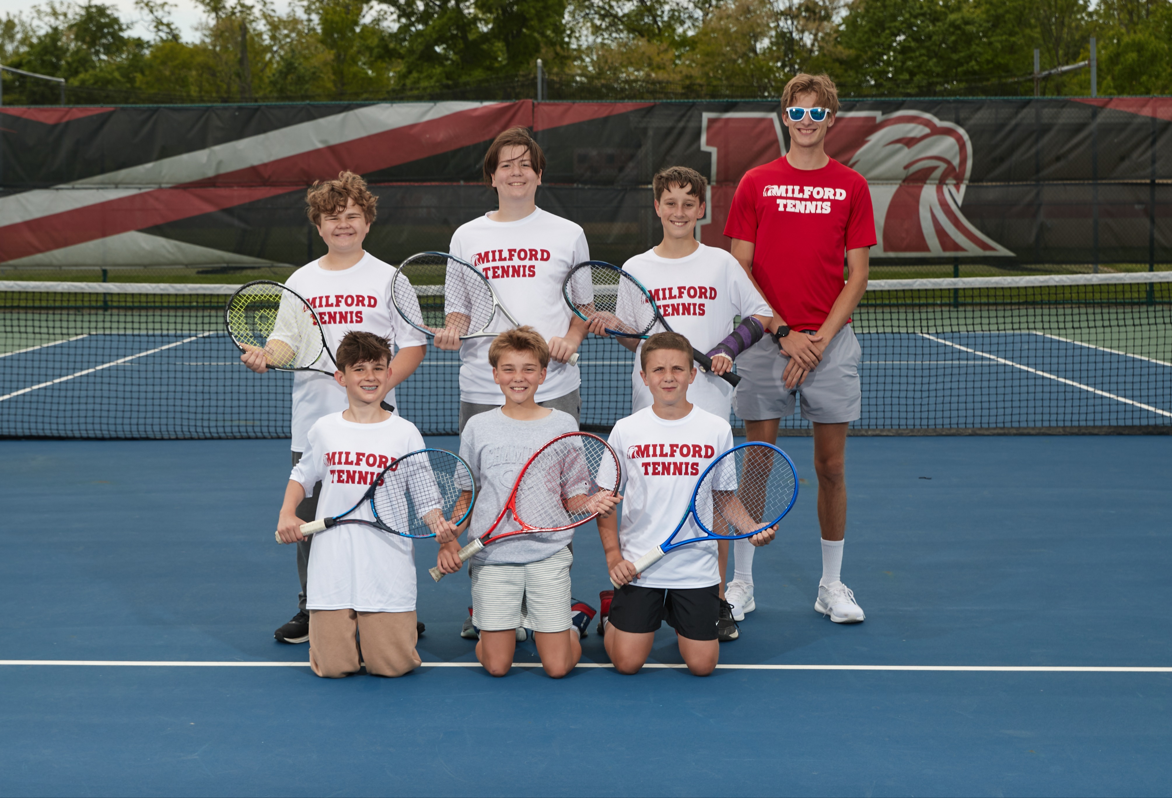 2025-26 Middle School Boys Tennis Team
