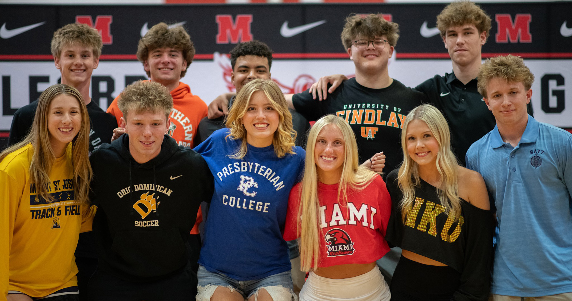 Spring 2026 College Signees