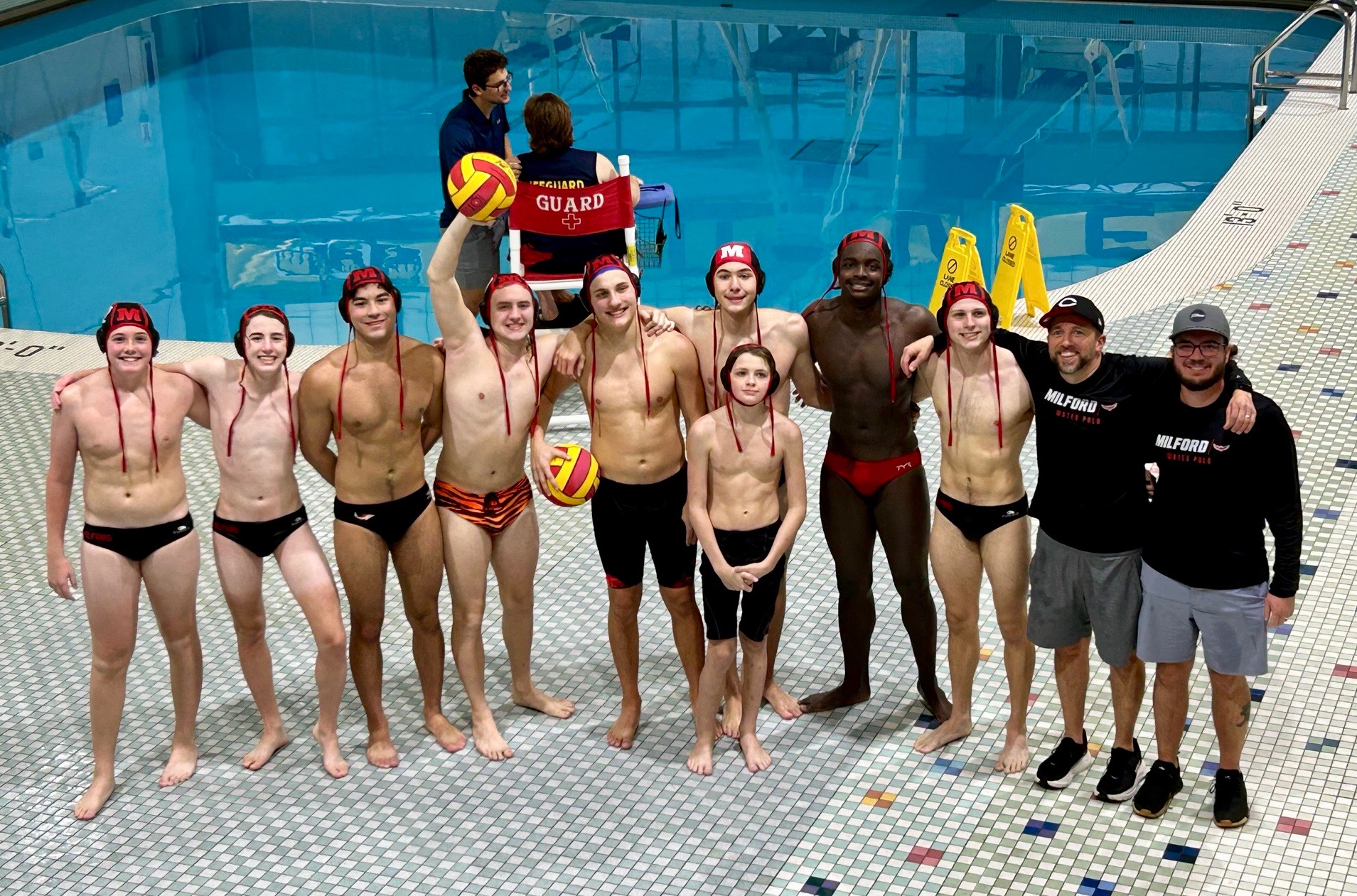 Boys Water Polo, 2025