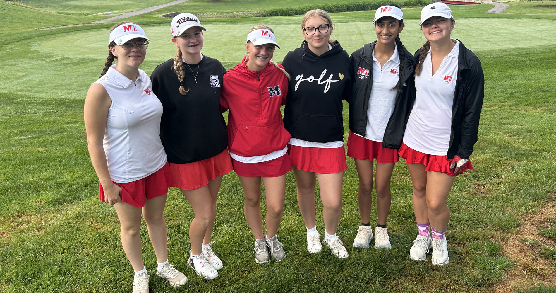Girls Golf 1