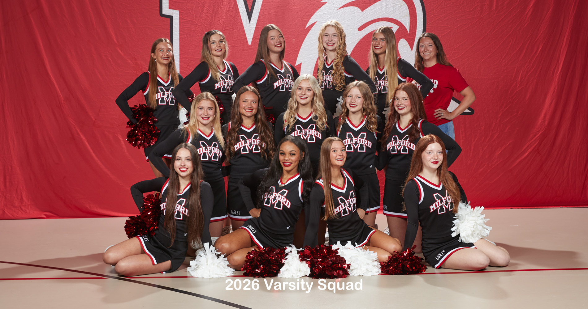 2026 Fall Cheer Varsity Squad