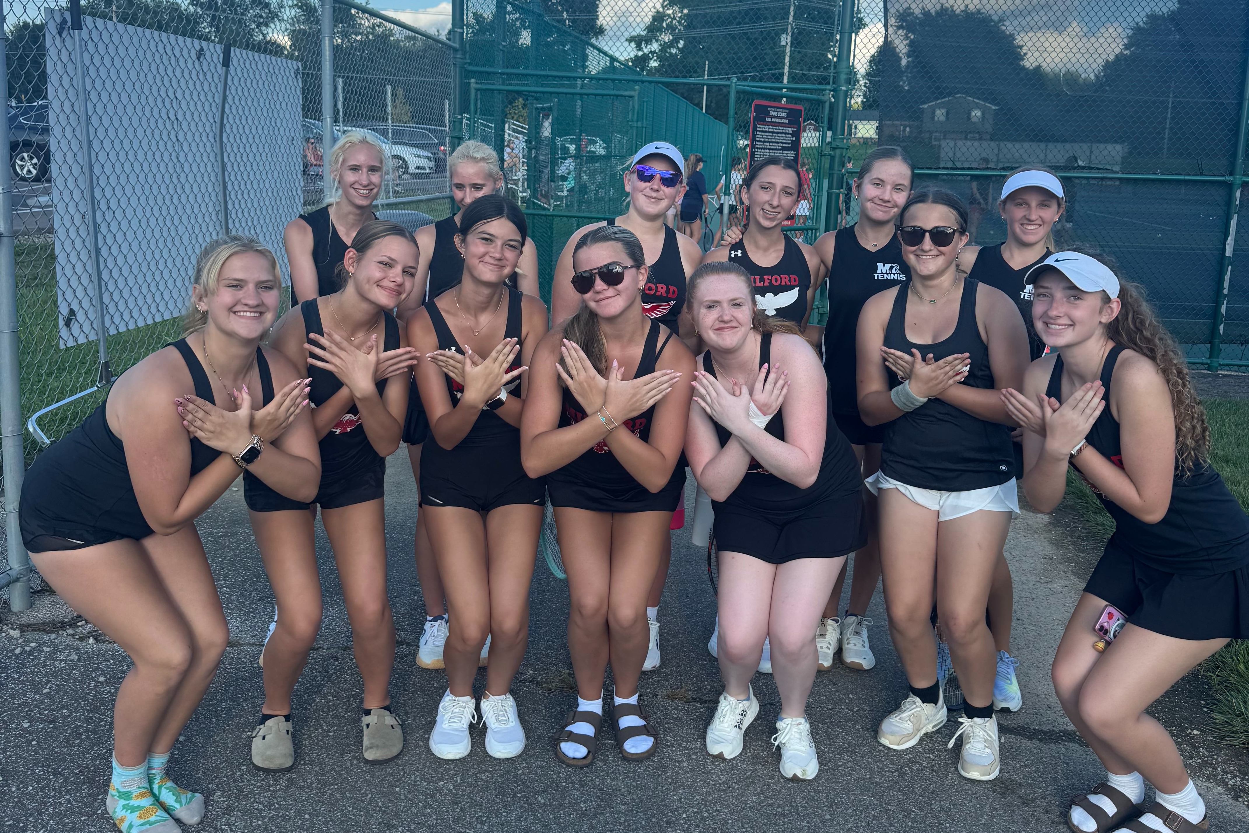 Girls JV Tennis 2026