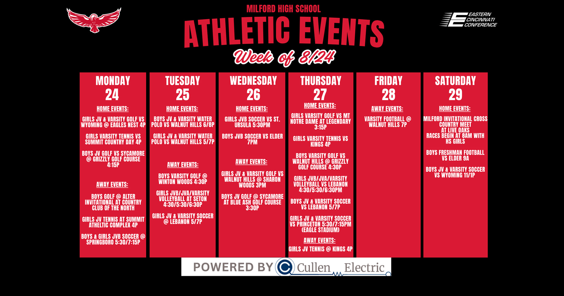 MHS week of Aug 24