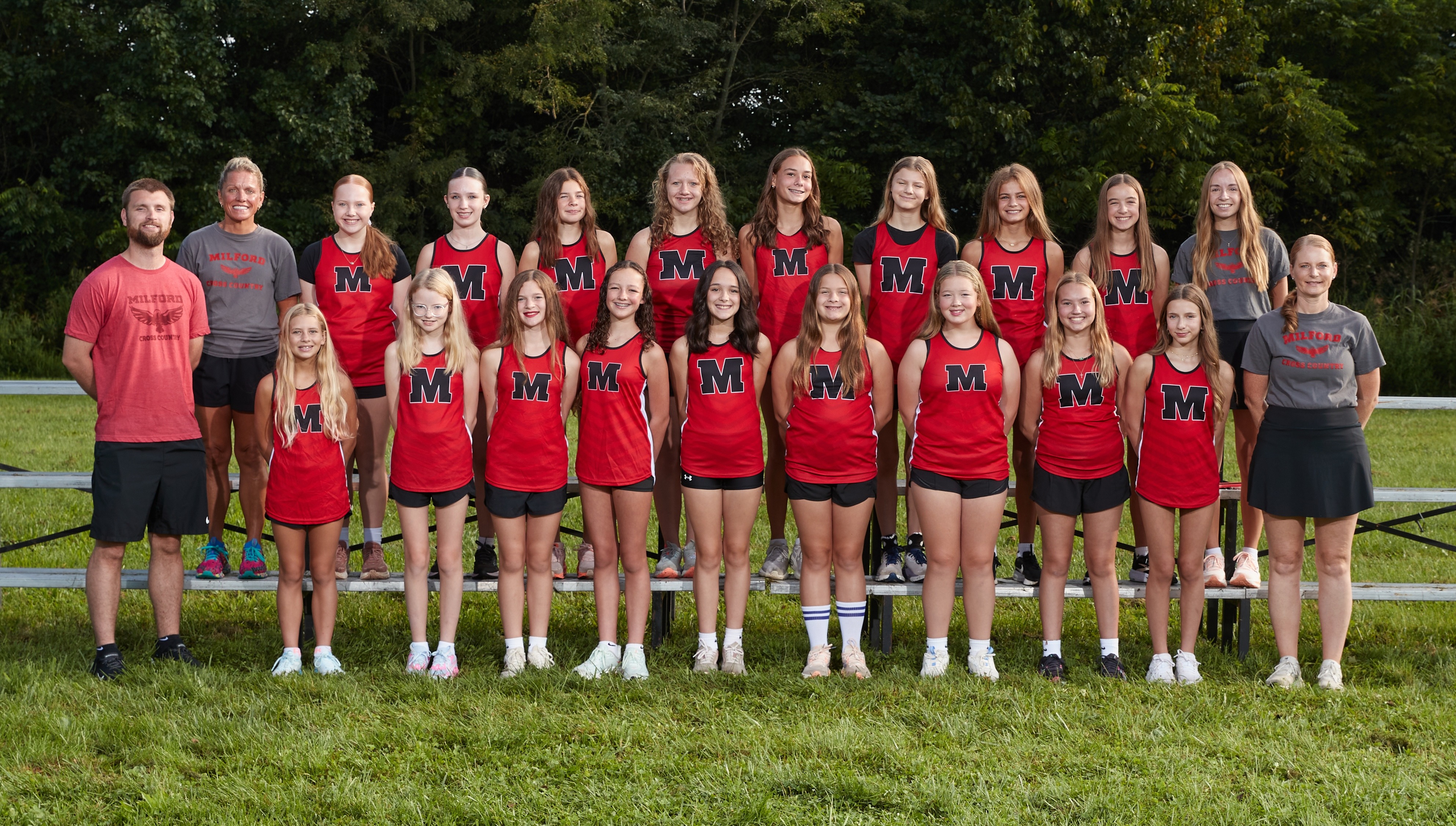 2026-2027 Girls Middle School Cross Country