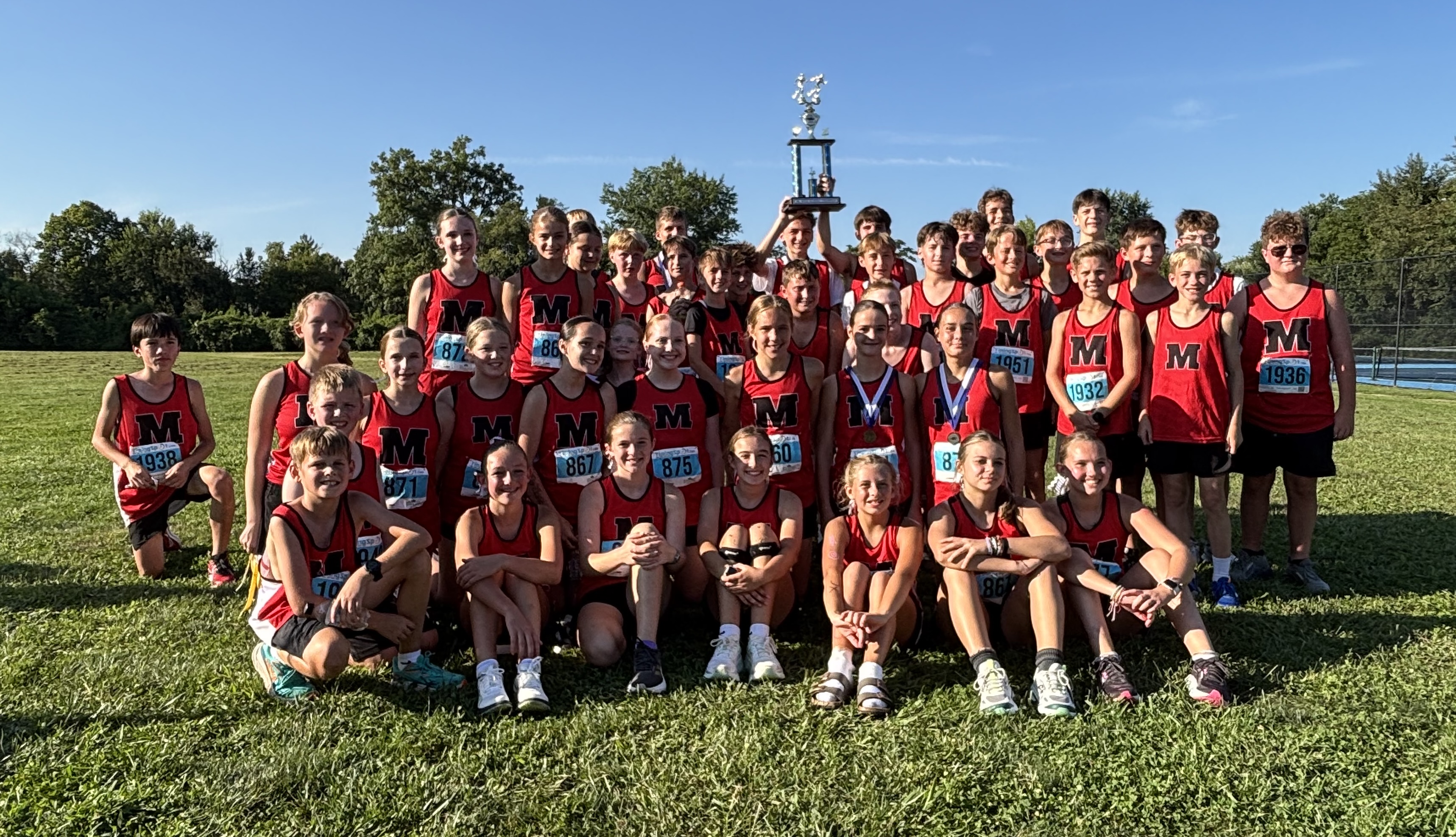 2026 Clark Montessori 2 Mile Invite Champions