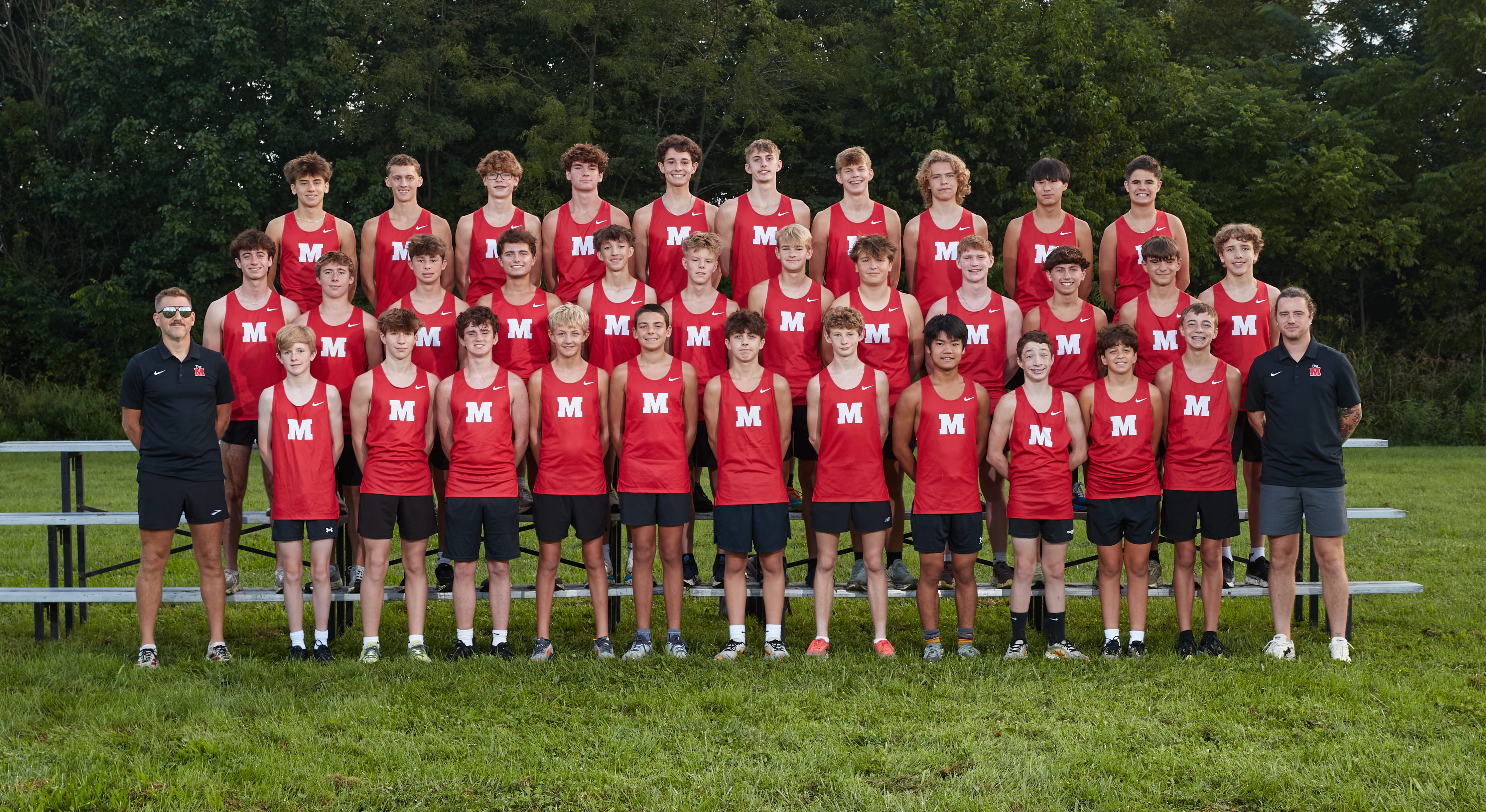 Boys Cross Country 2026