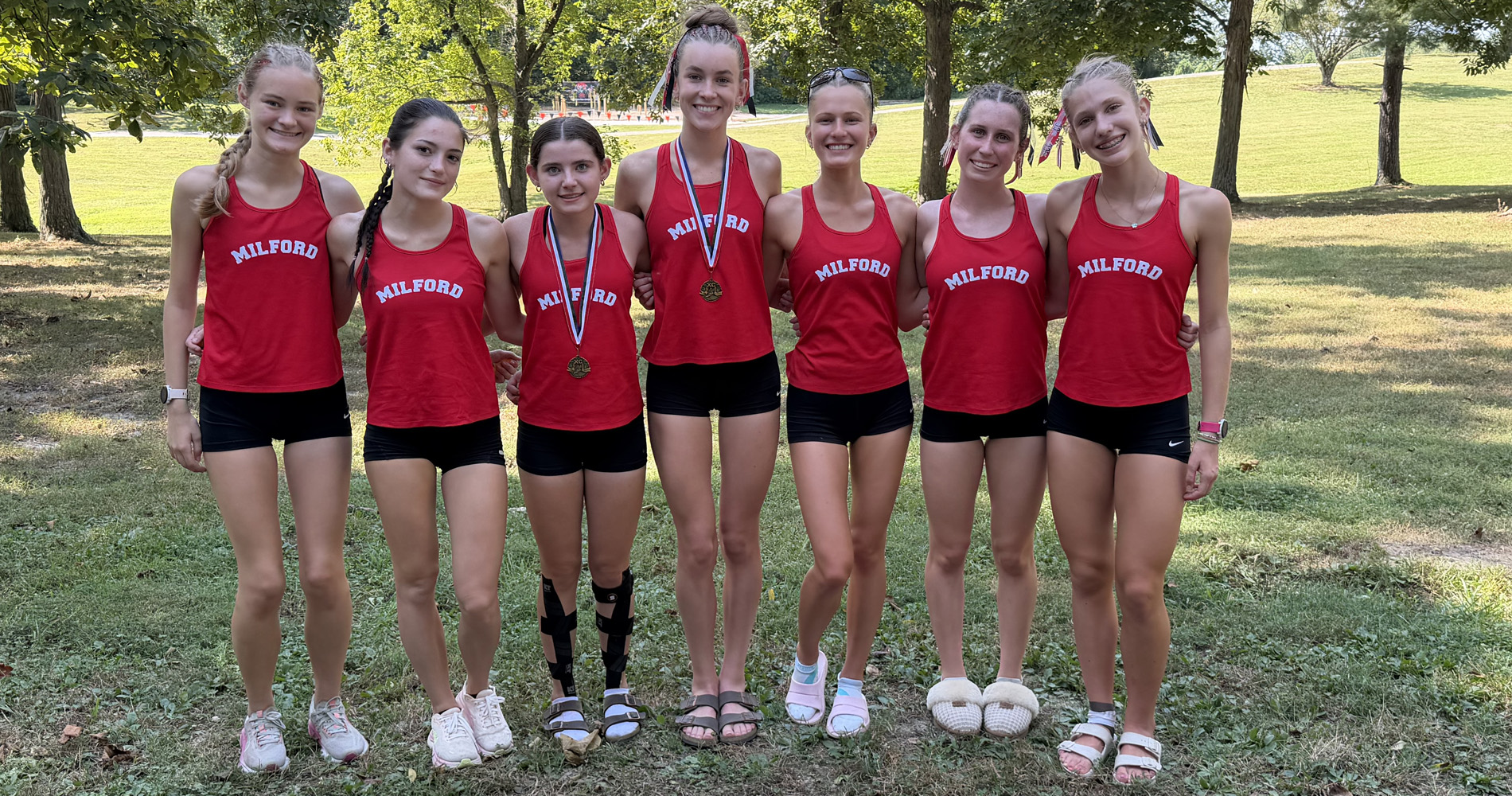 Girls Cross Country 2