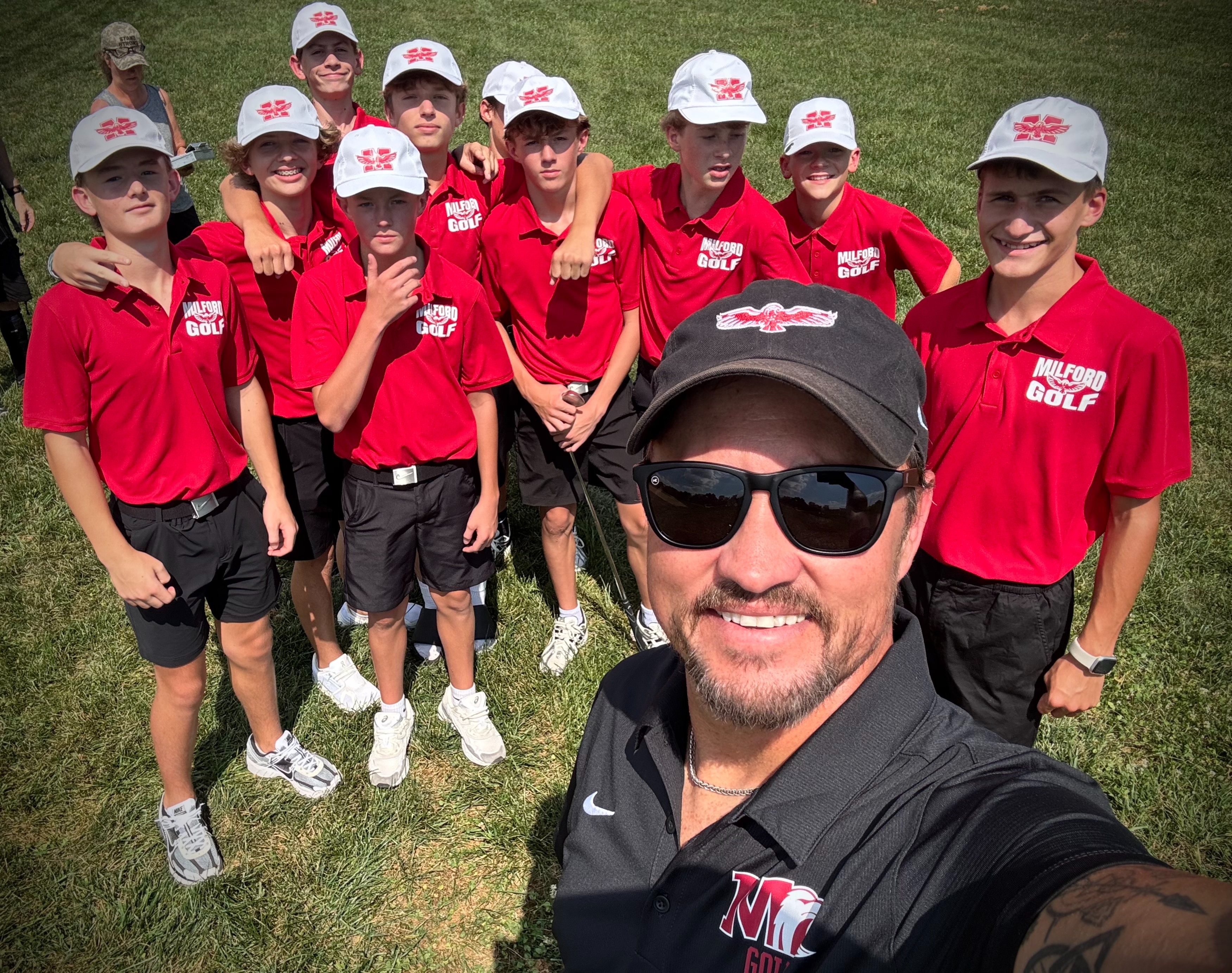 2026-27 Boys Middle School Red Golf