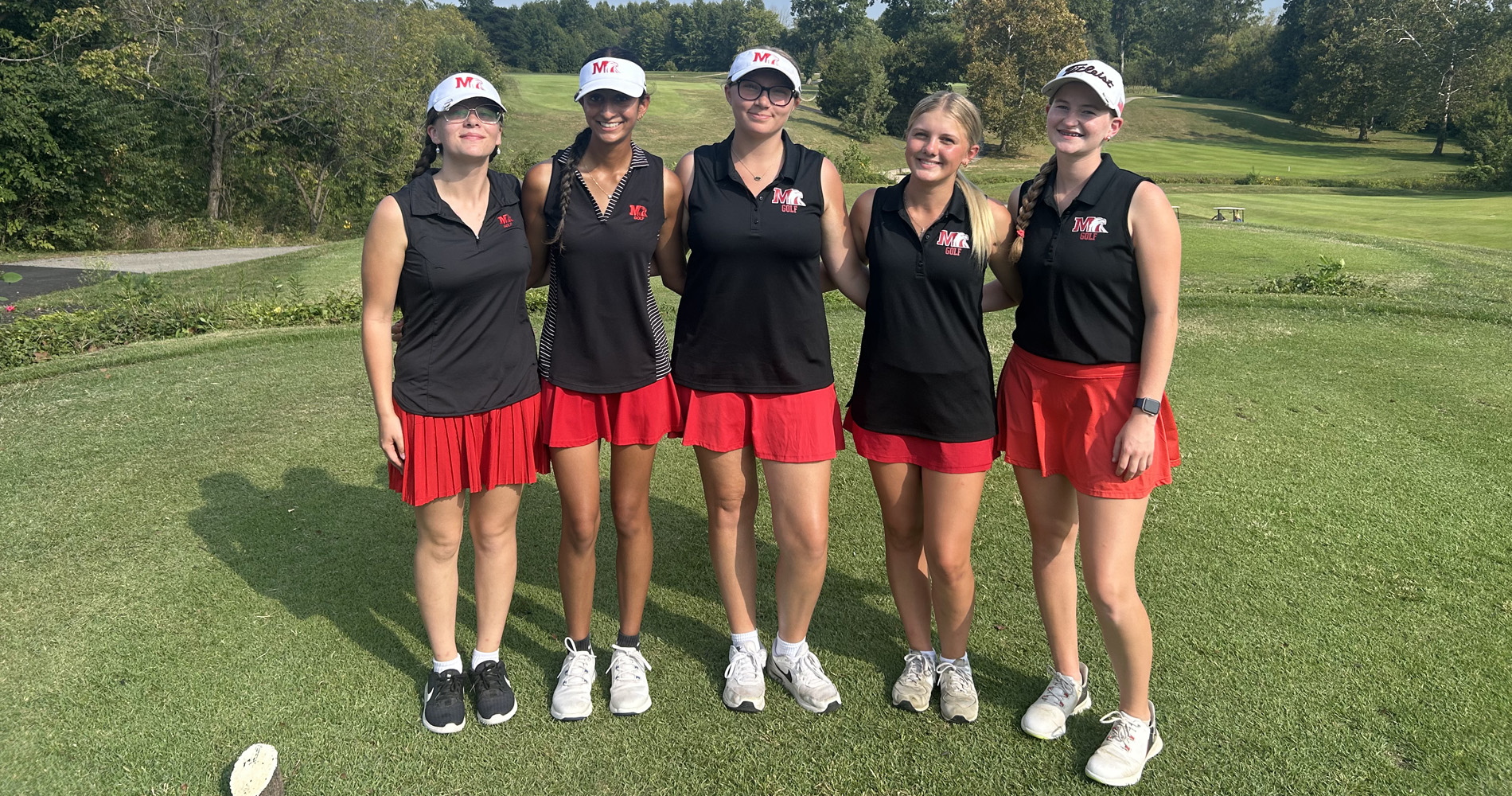 Girls Golf 4
