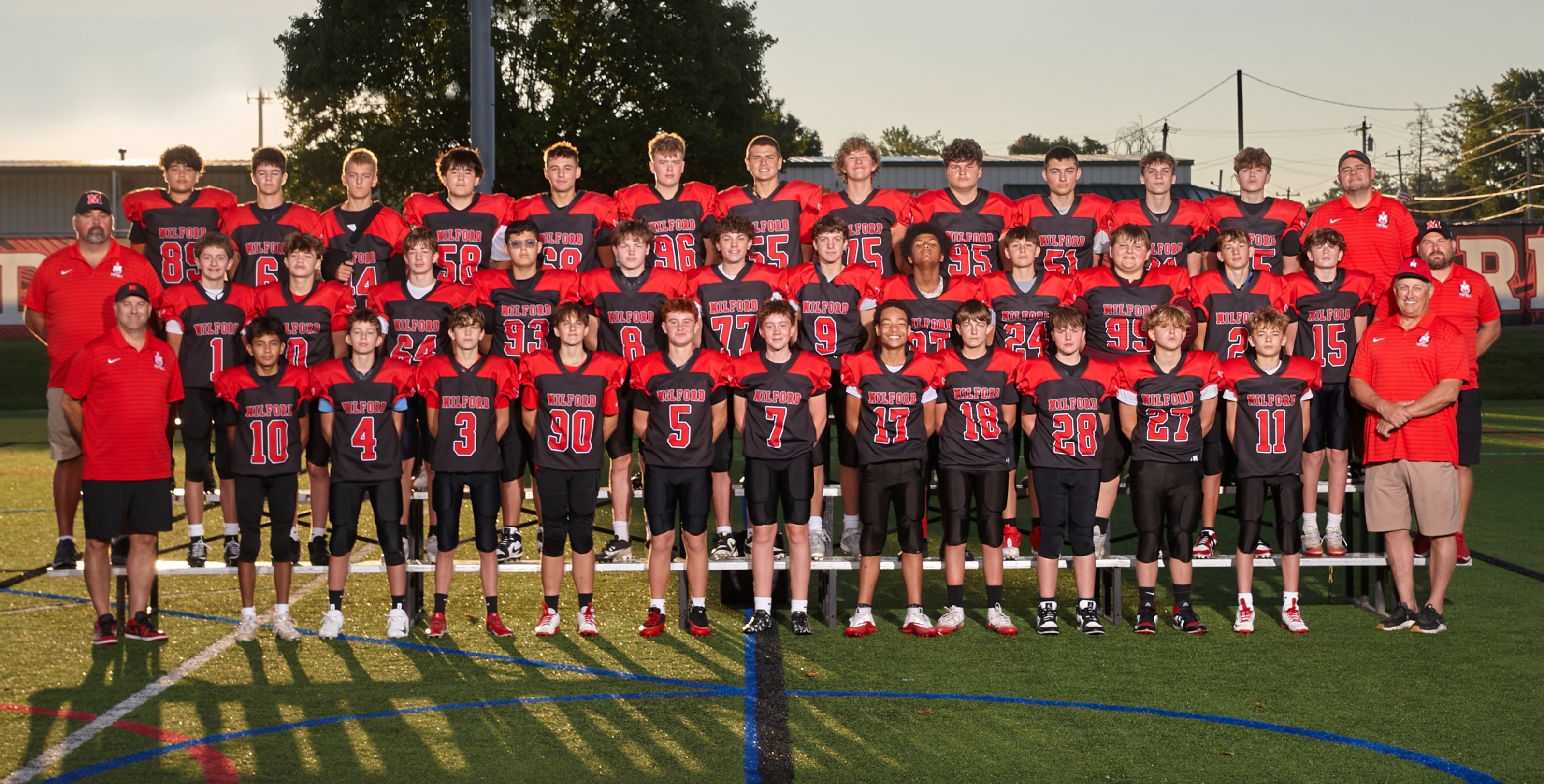 8th Grade Football