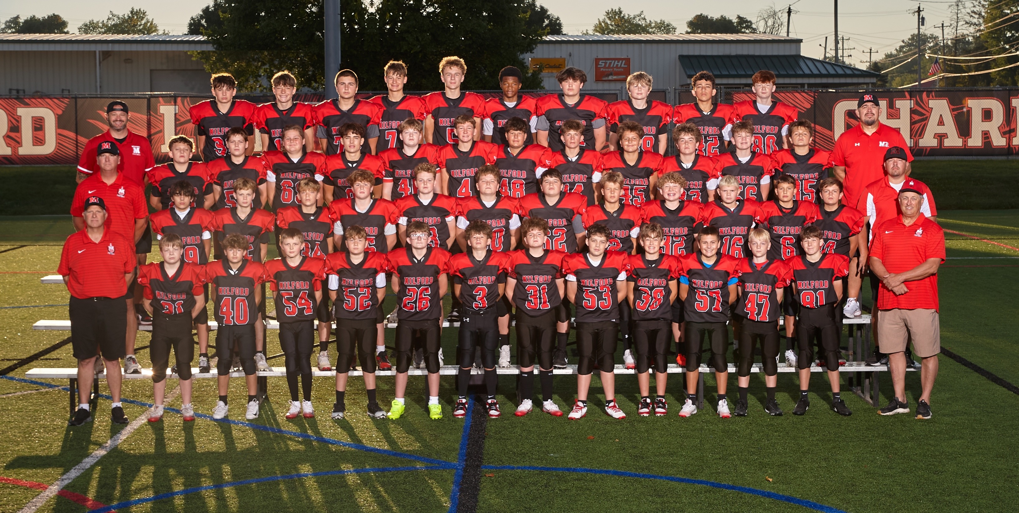 7th Grade Football