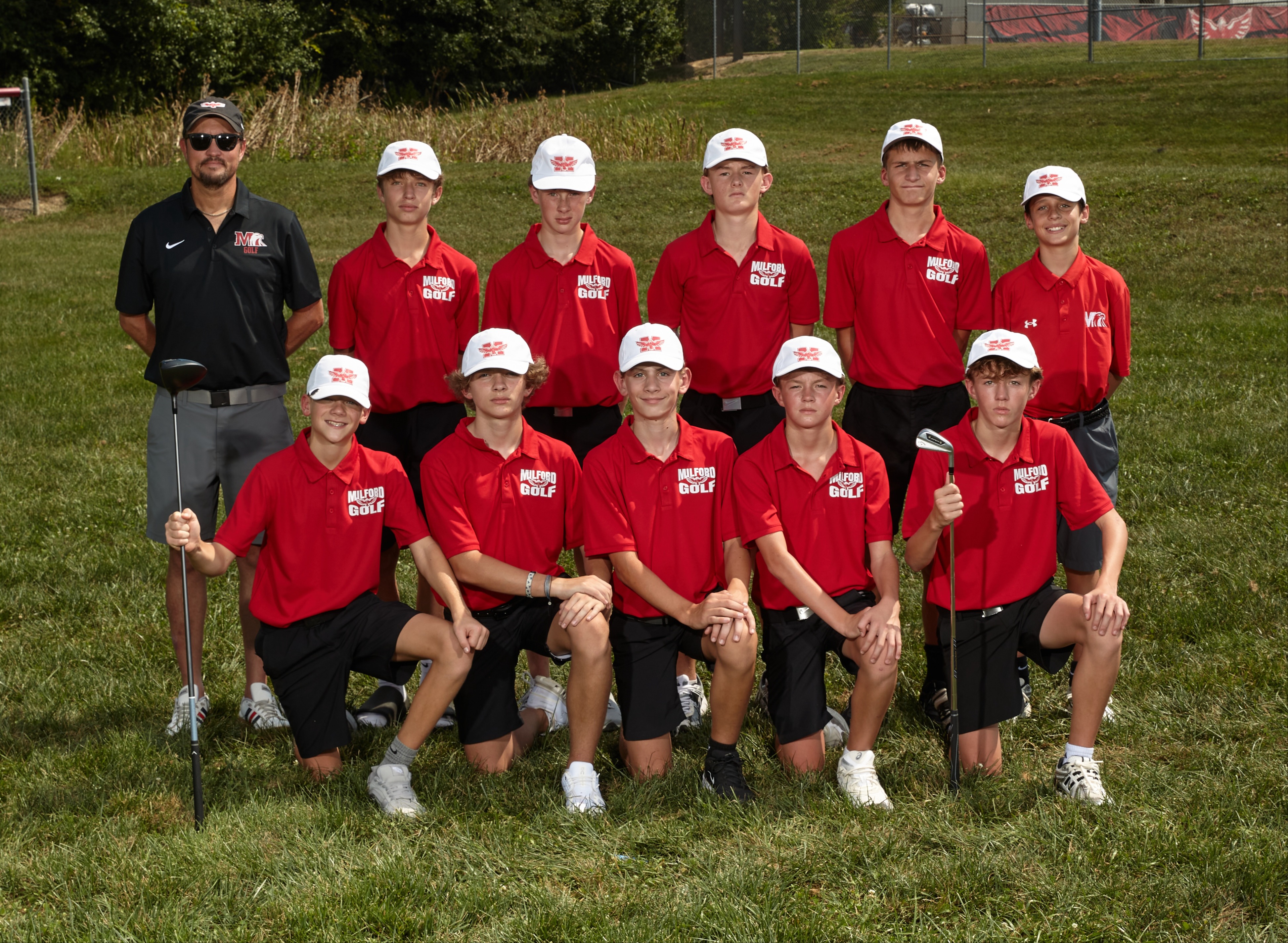 Boys Middle School Golf