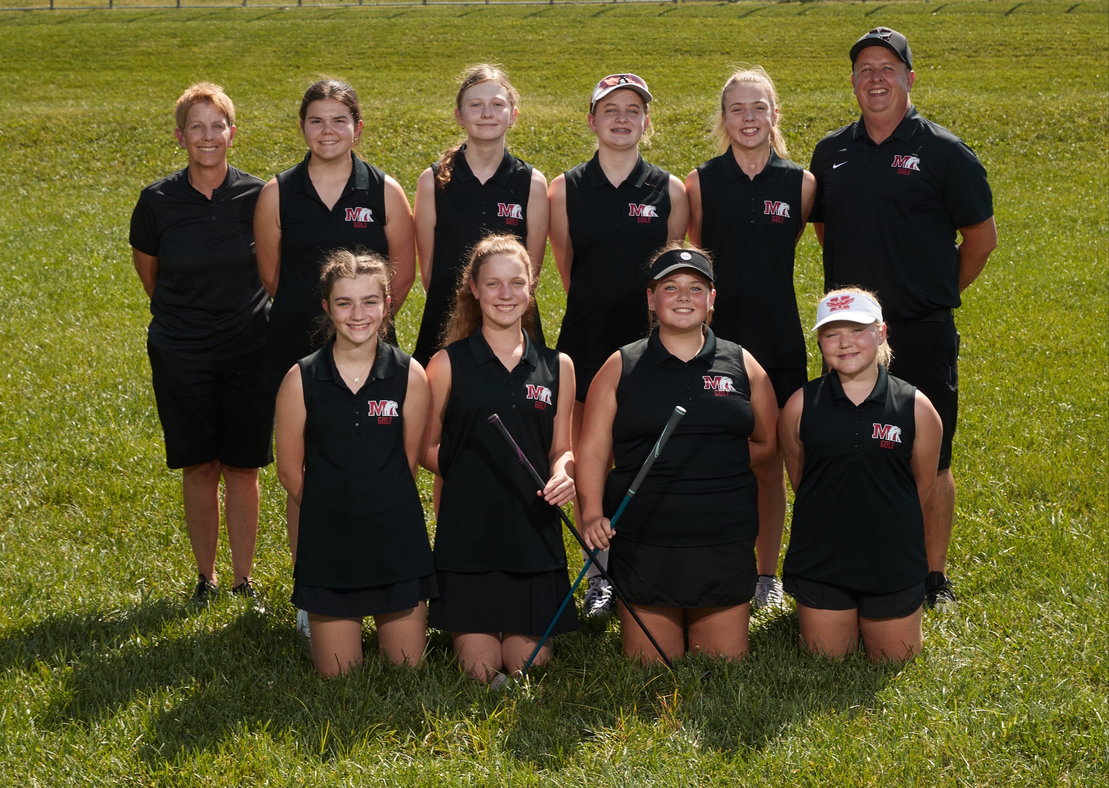 Girls Middle School Golf