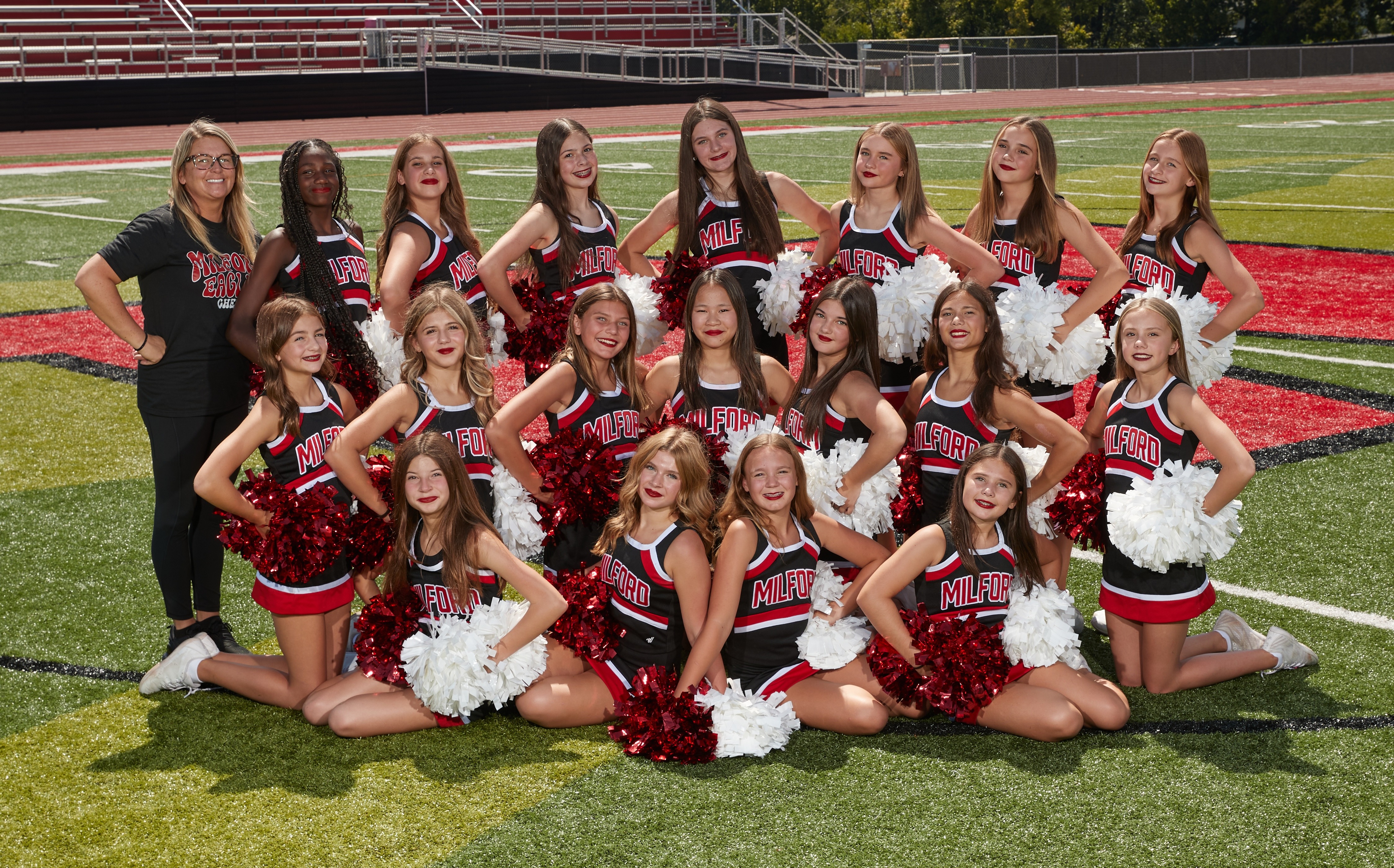 7th Grade Junior High Cheer
