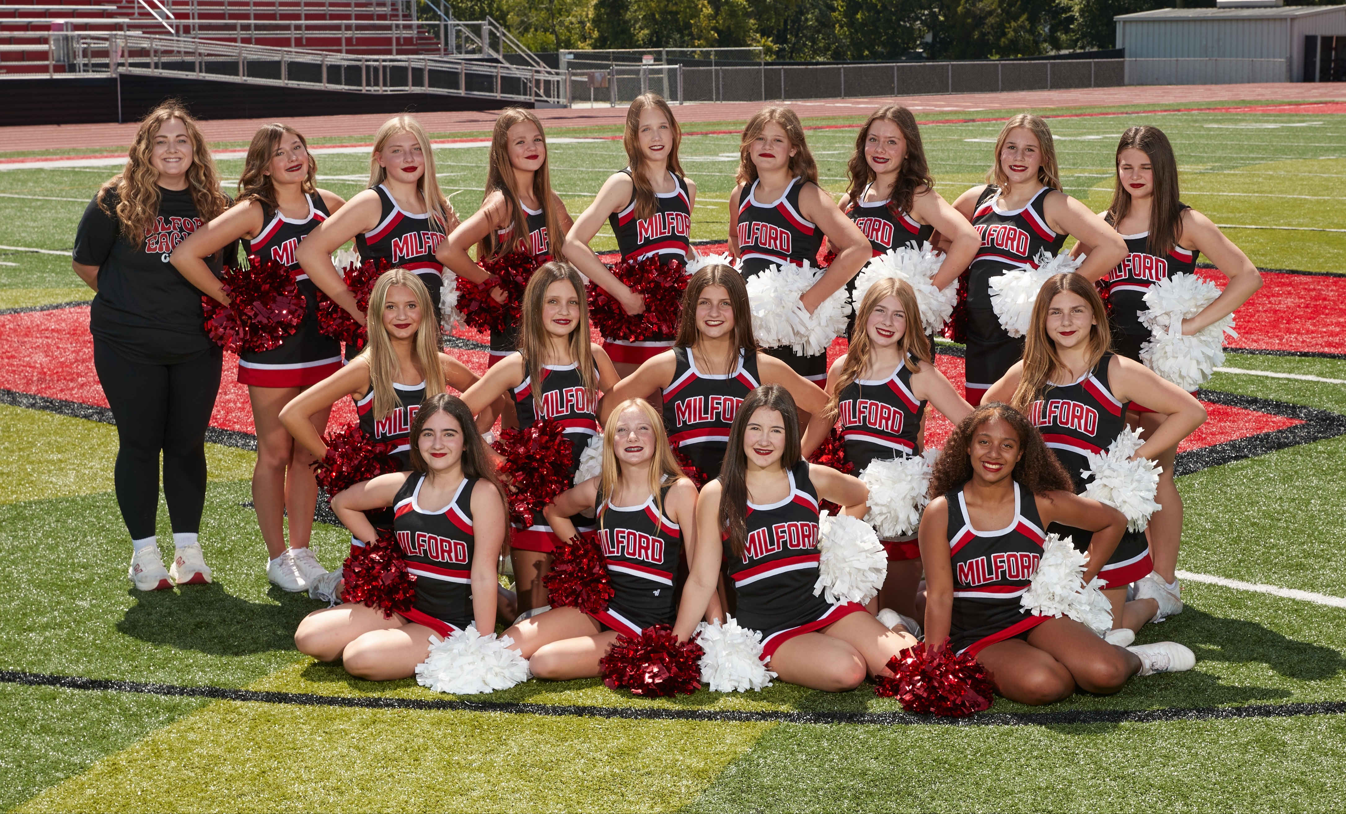8th Grade Junior High Cheer