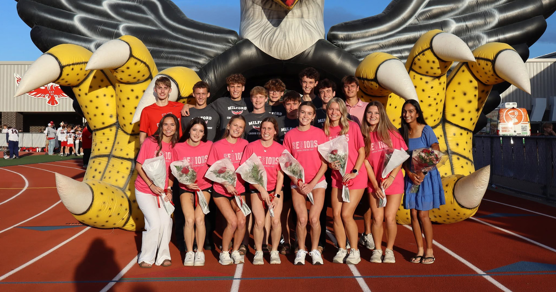 Cross Country Senior Night