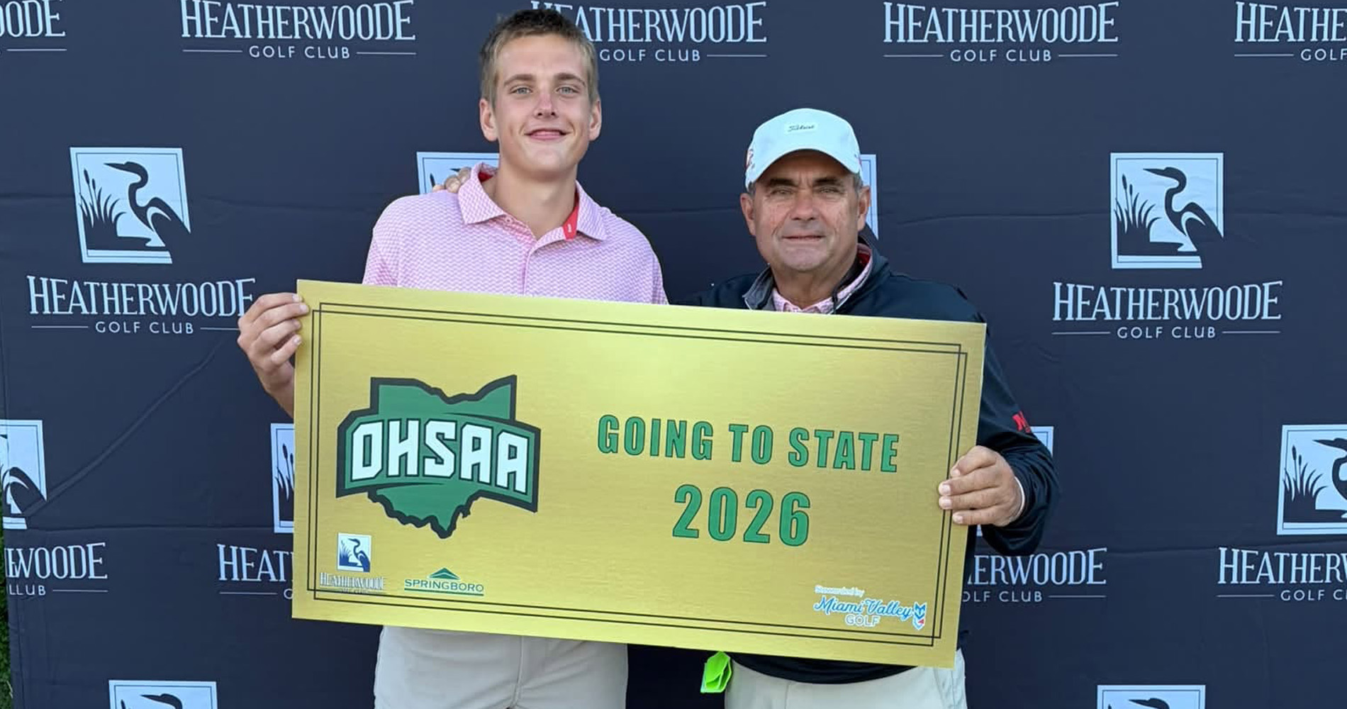 Brock Shuluga boys golf state qualifer