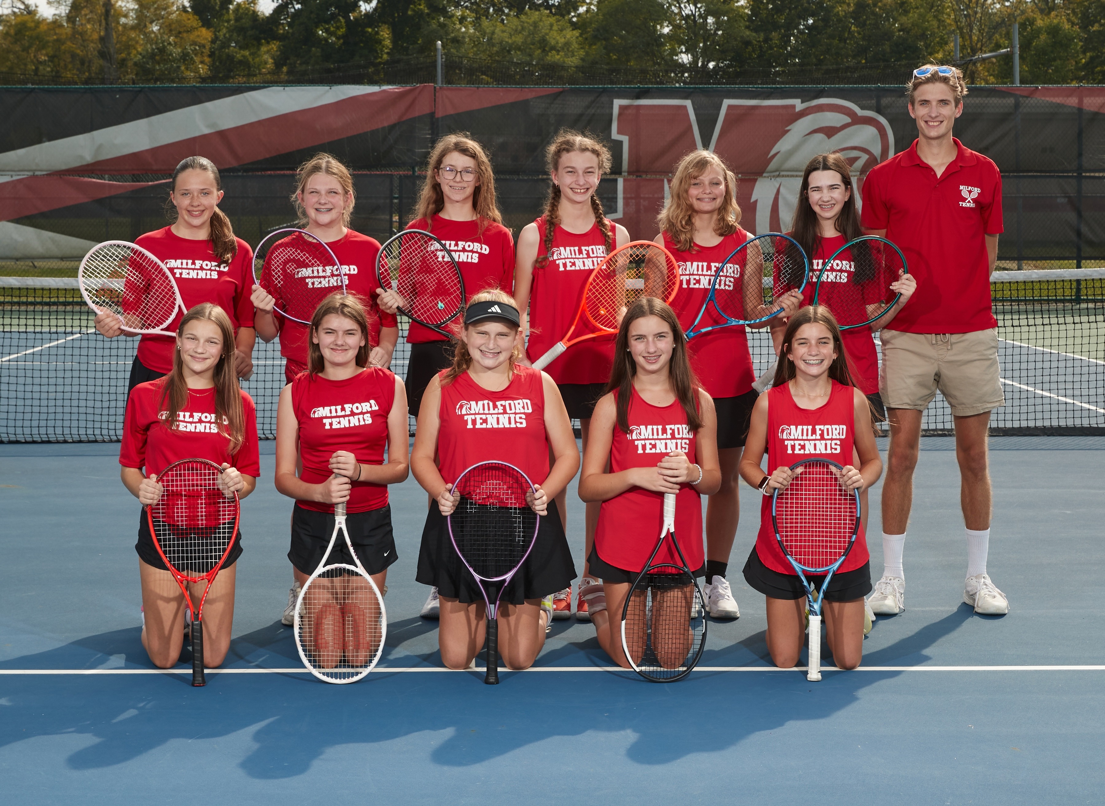 2026-2027 Girls Middle School Tennis