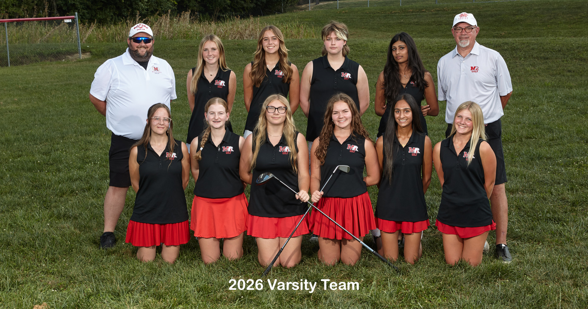 2026 Girls Golf Team