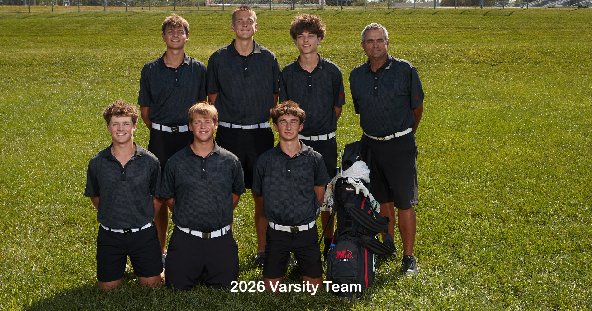 2026 Boys Golf Varsity