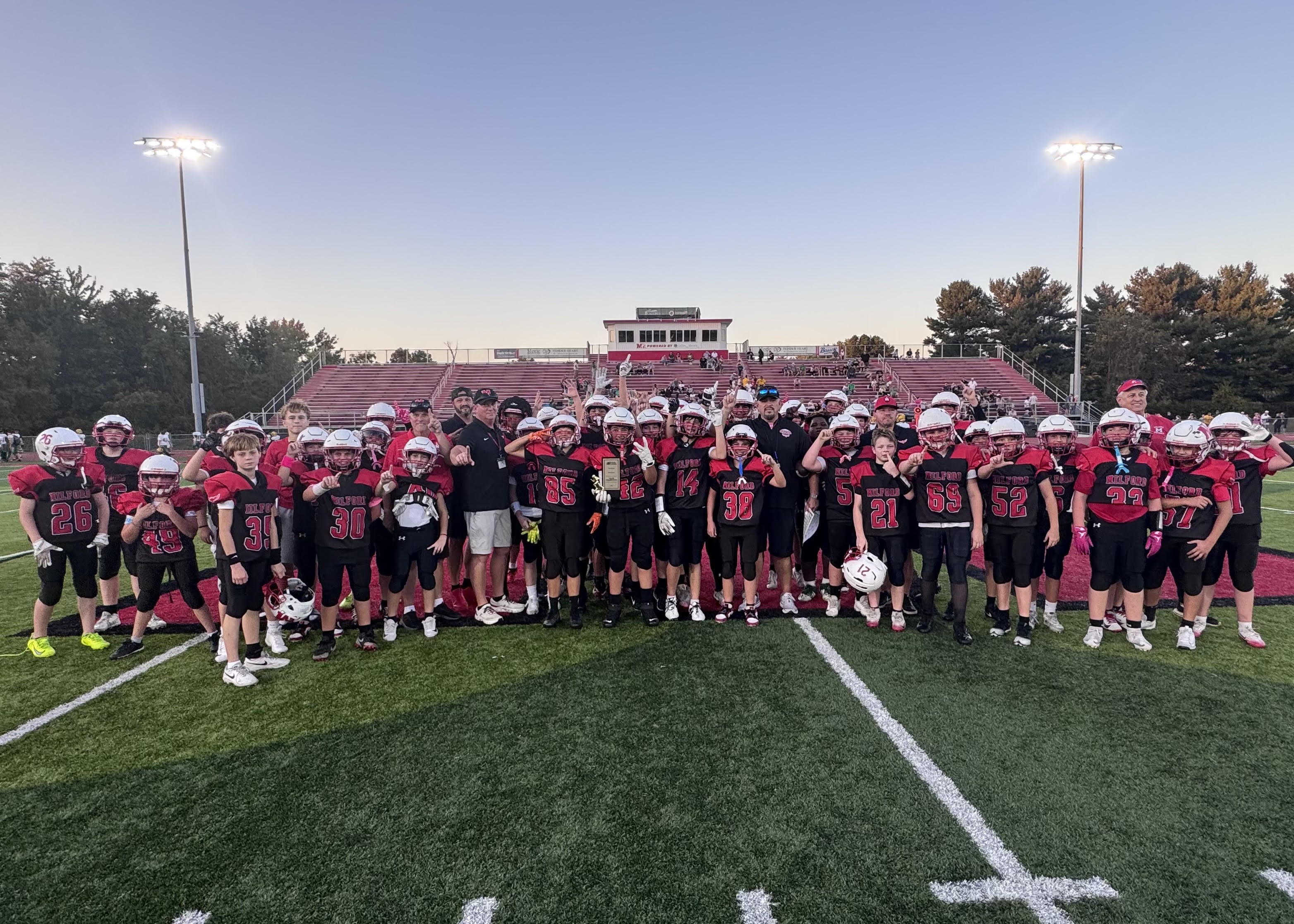 2026 7th Grade Undefeated Season