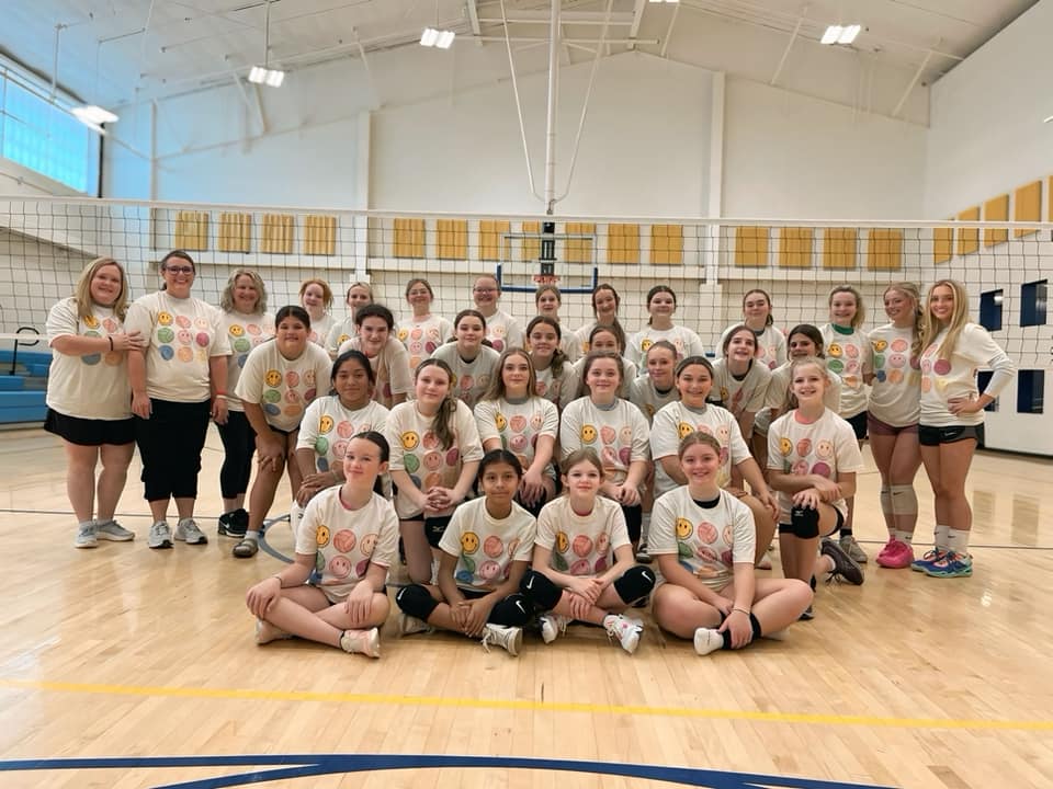 East Yancey Volleyball Camp