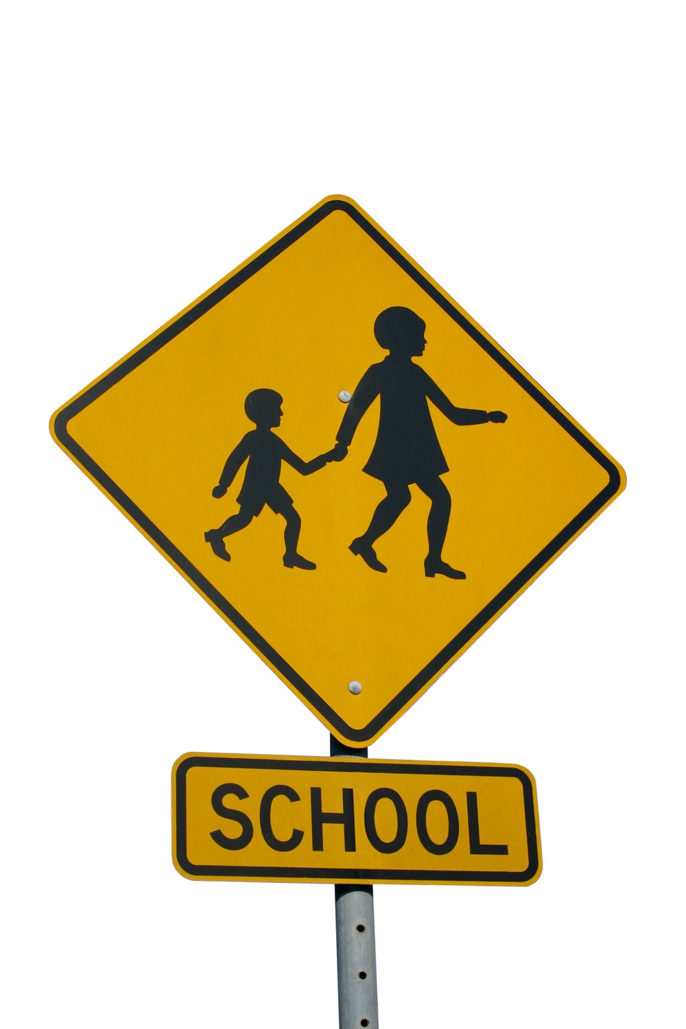 School Crossing Sign