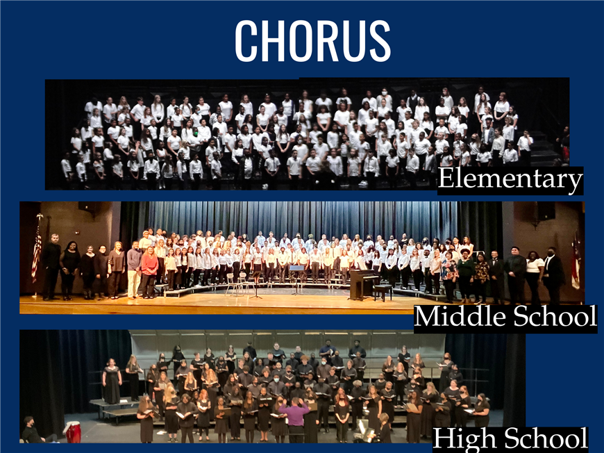 Chorus front page