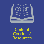 BTSG Student Code of Conduct Button