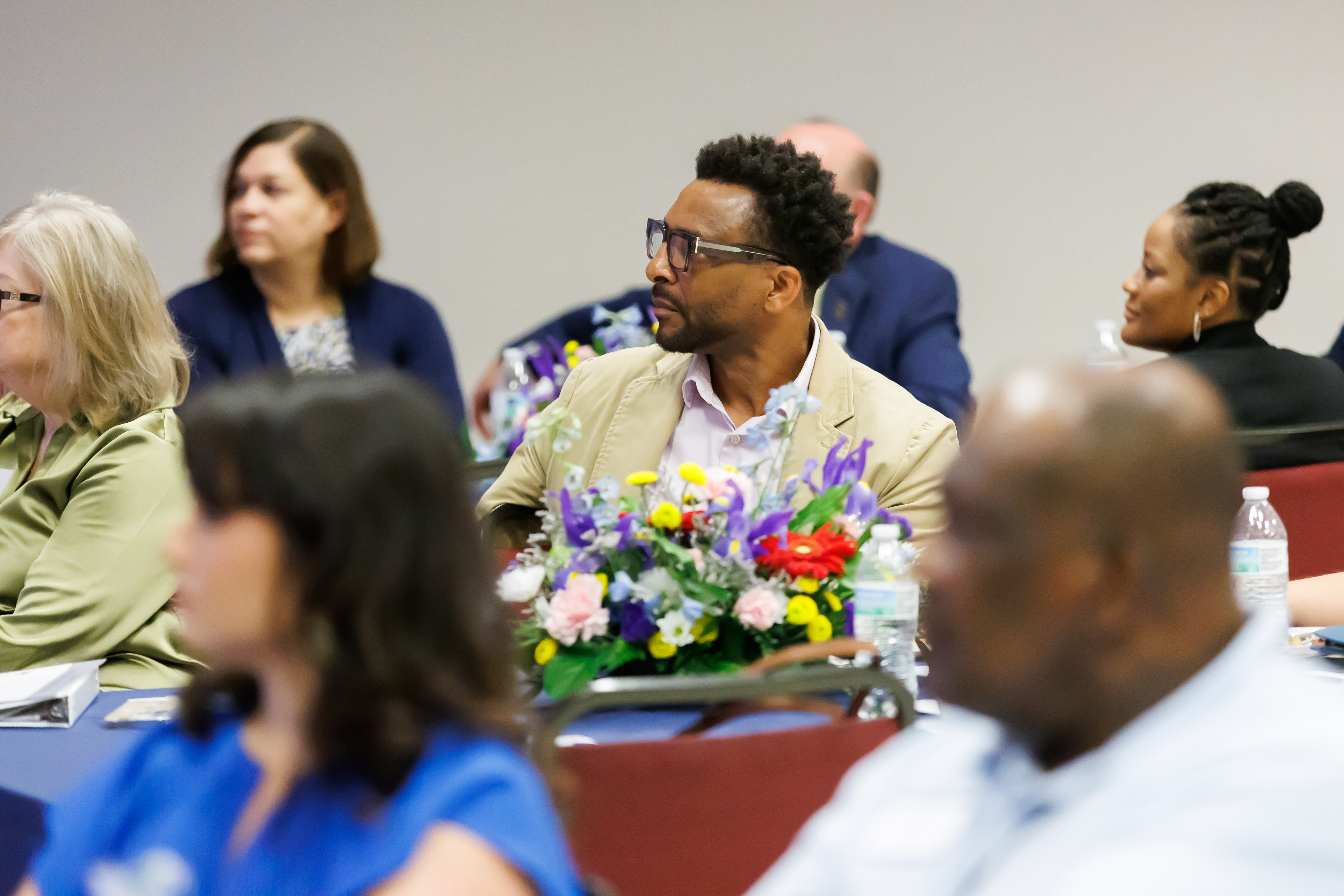 Community Member attending an event