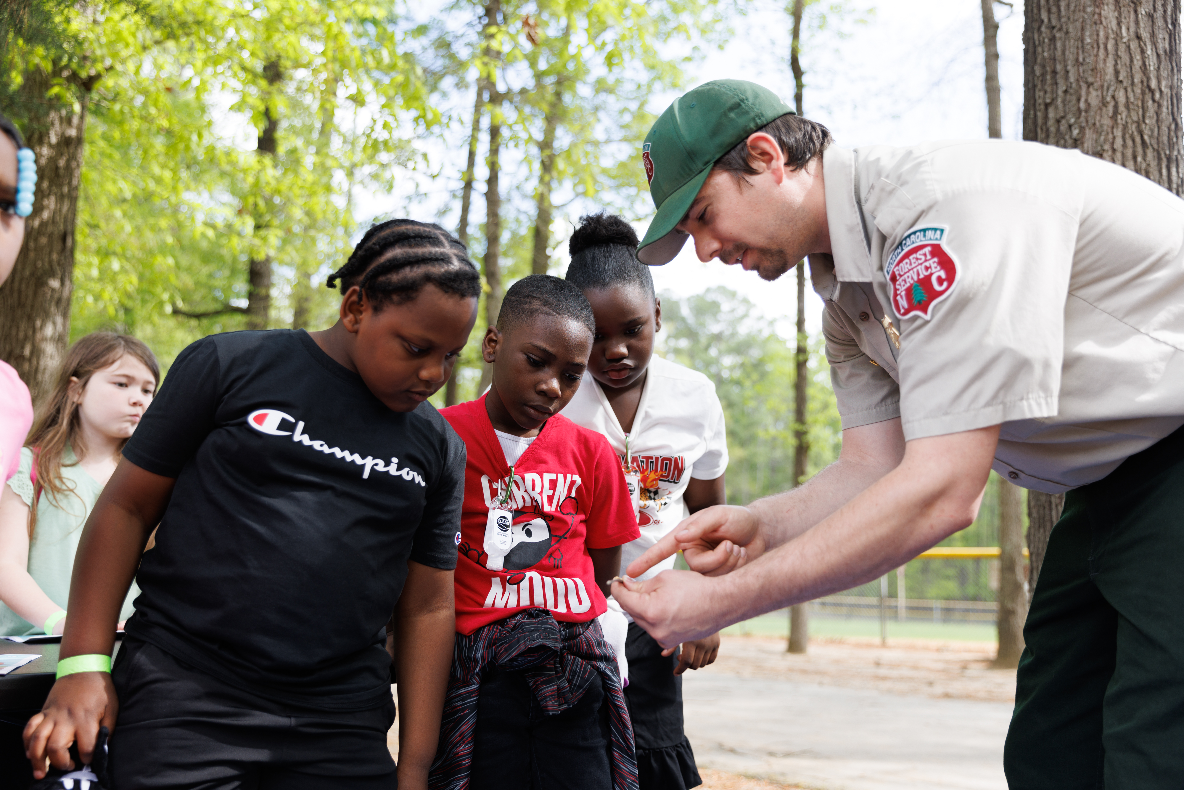 Students learn about Earth Day