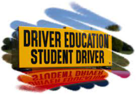 driver education sign