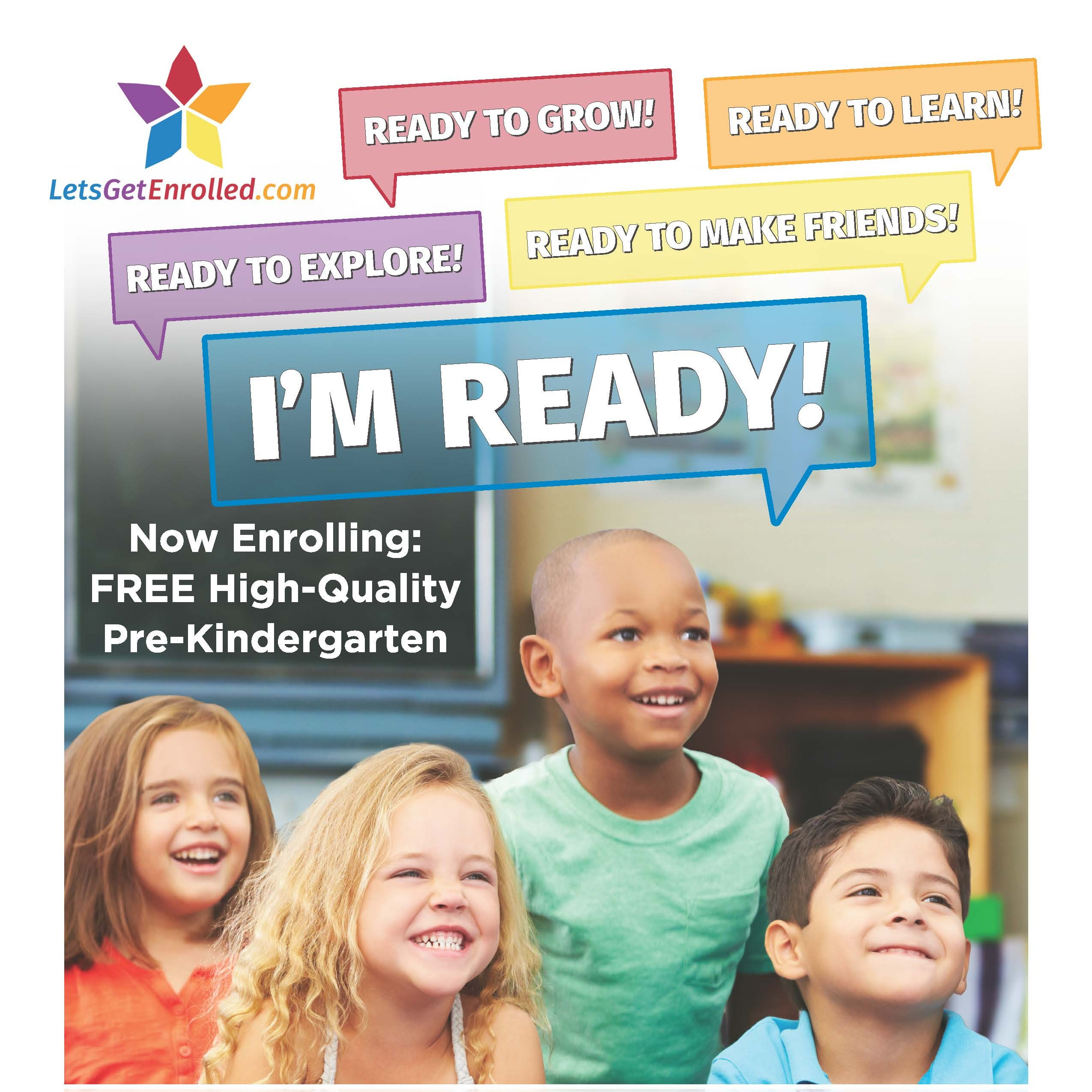 Pre-Kindergarten Flyer