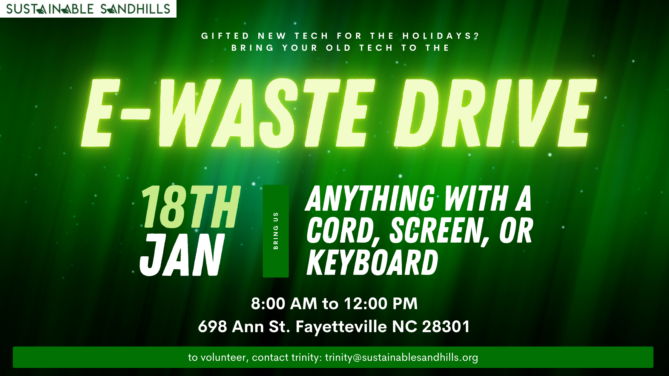 E-Waste Drive