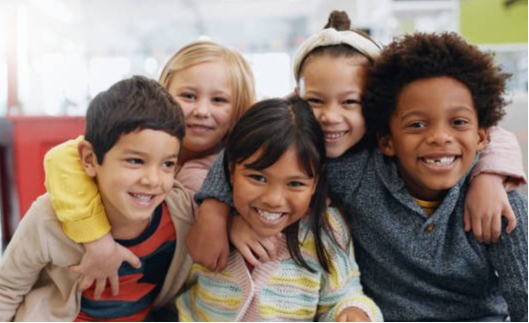 Kids in camp