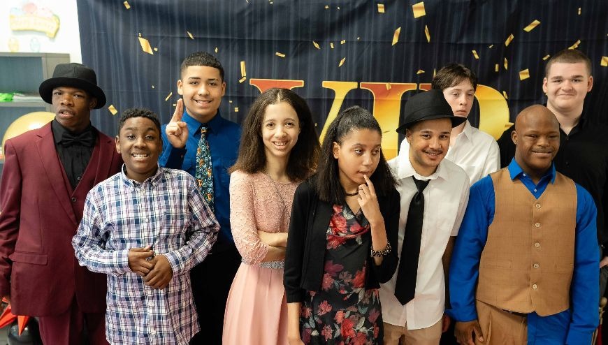 very special prom students