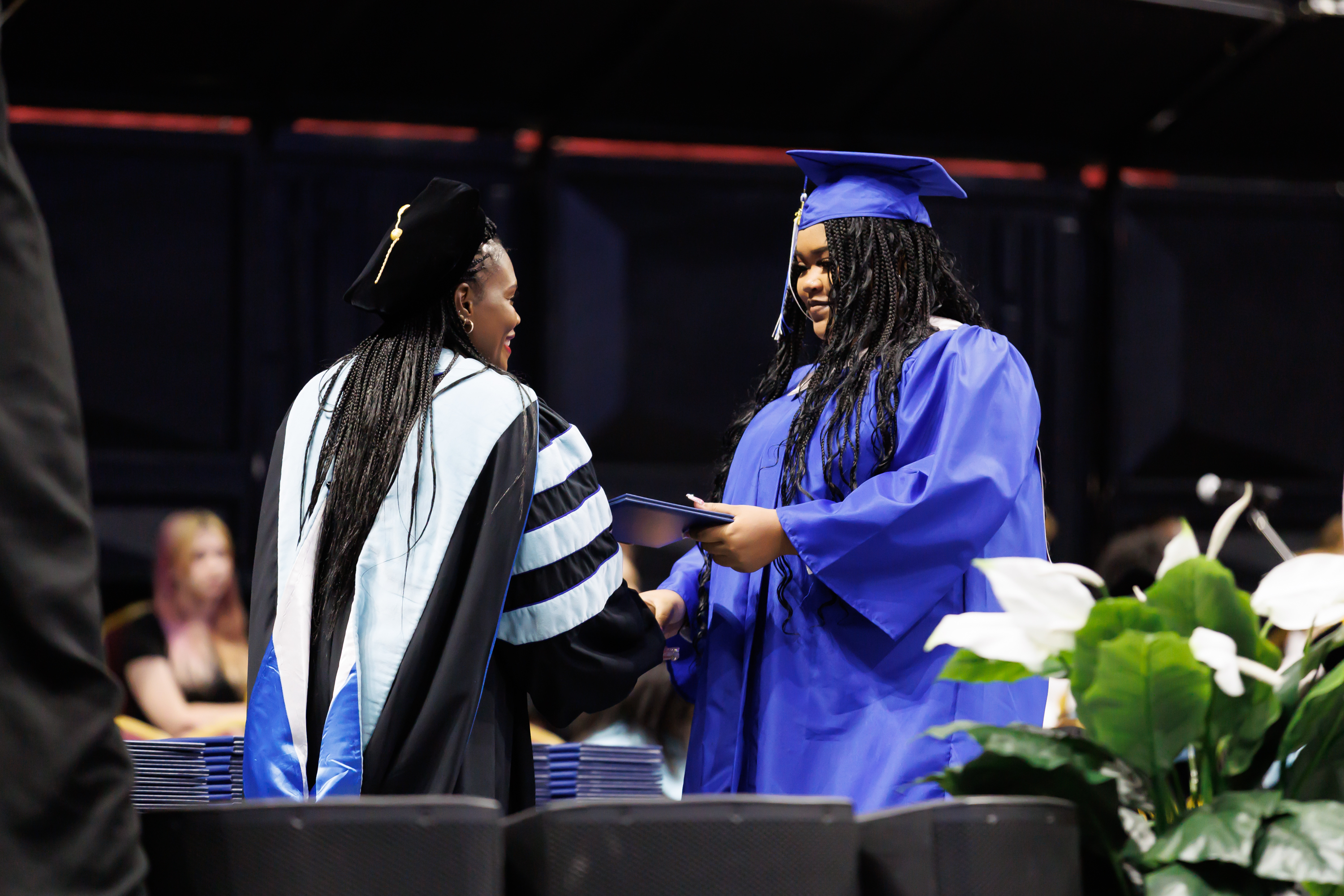Photos of graduates