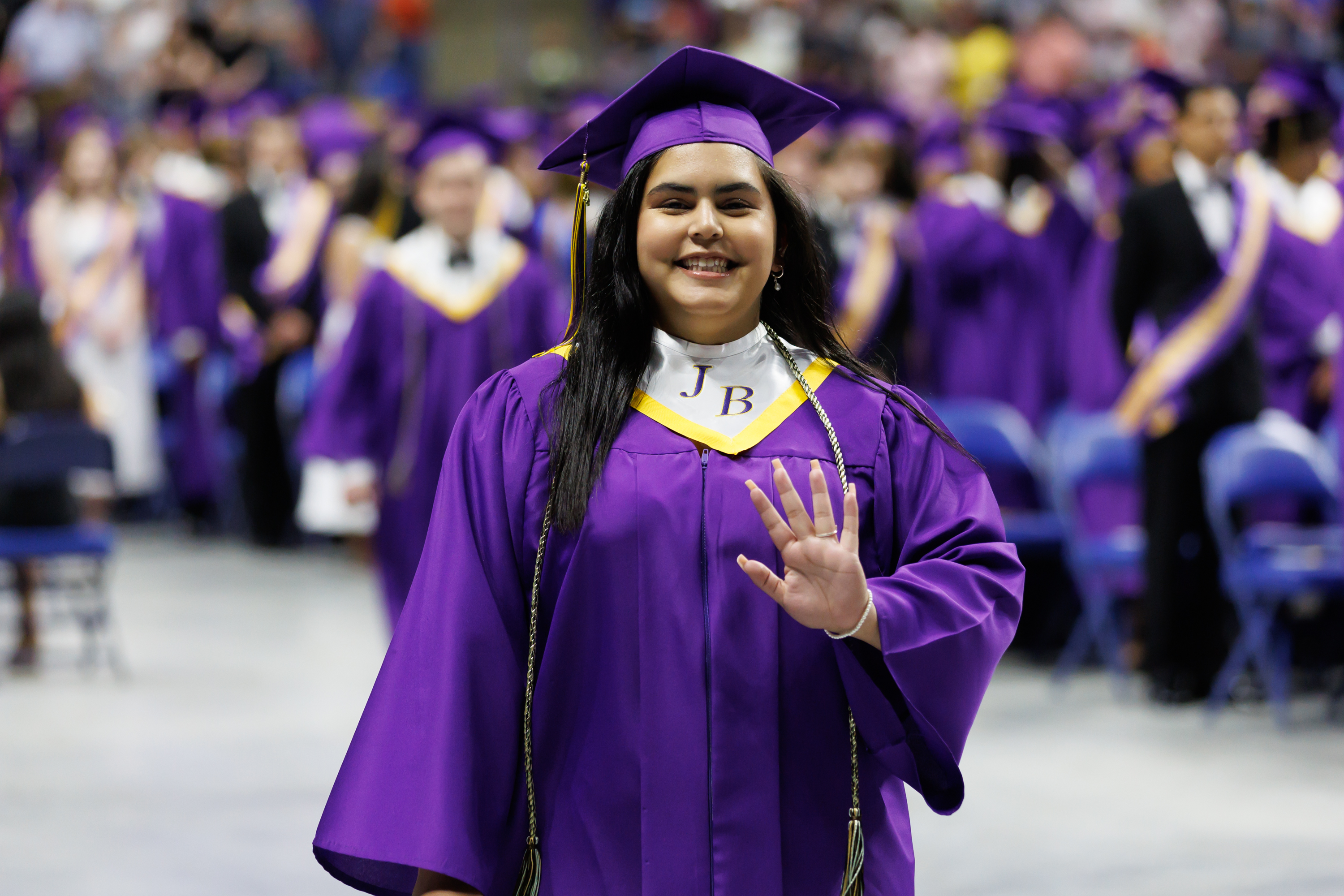 Photos of graduates