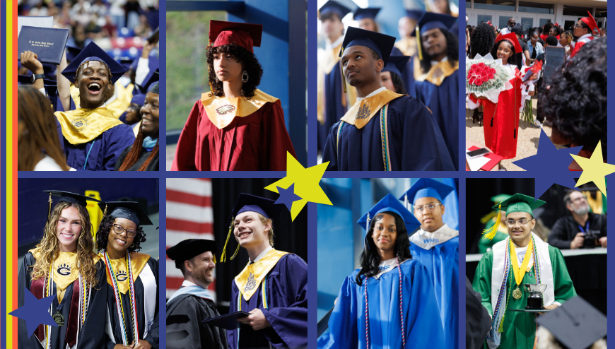 collage of graduates