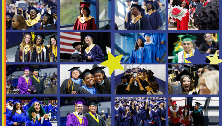 collage of graduates