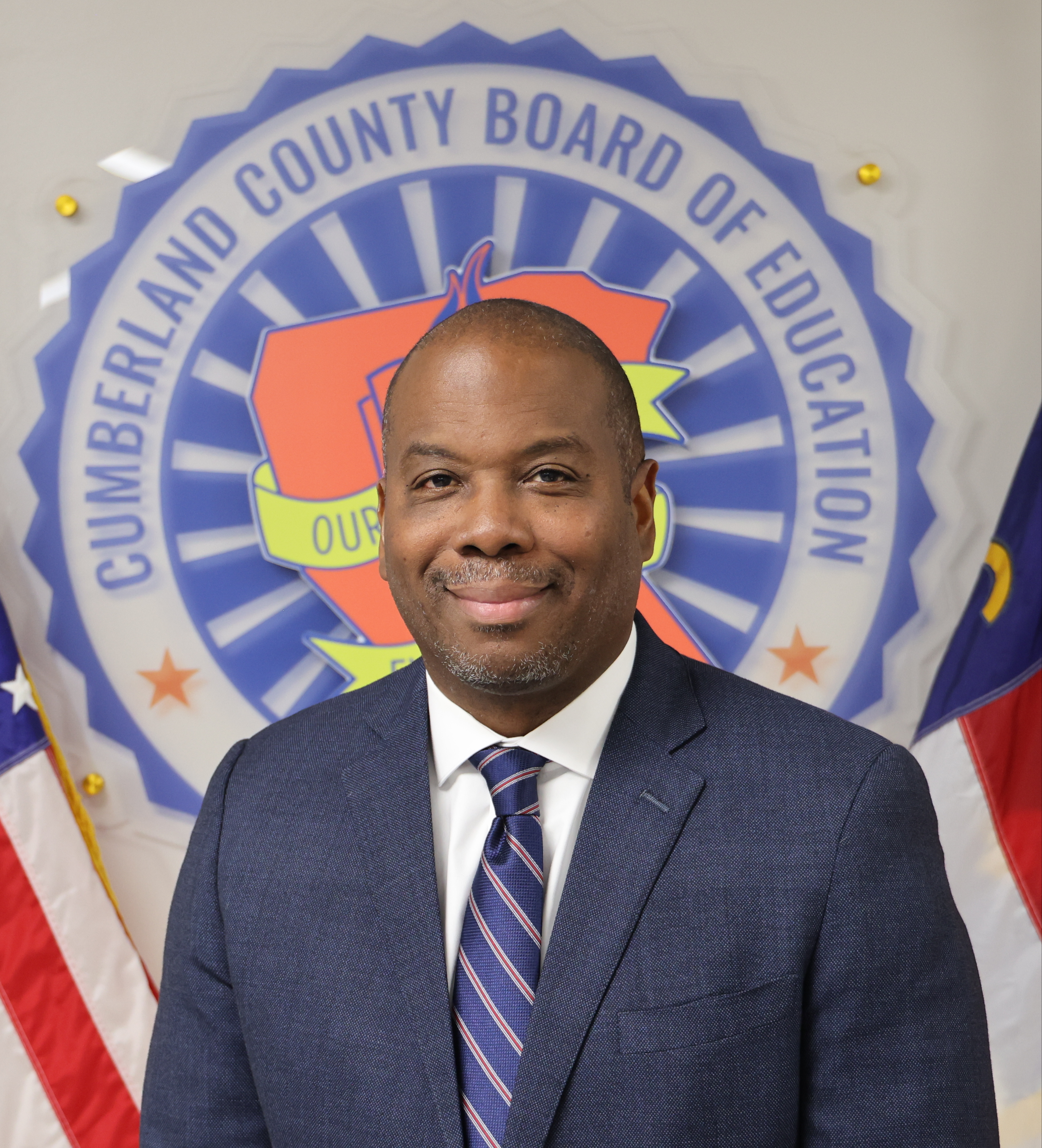 CCS Superintendent Dr. Eric C. Bracy
