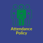 Attendance Policy Button