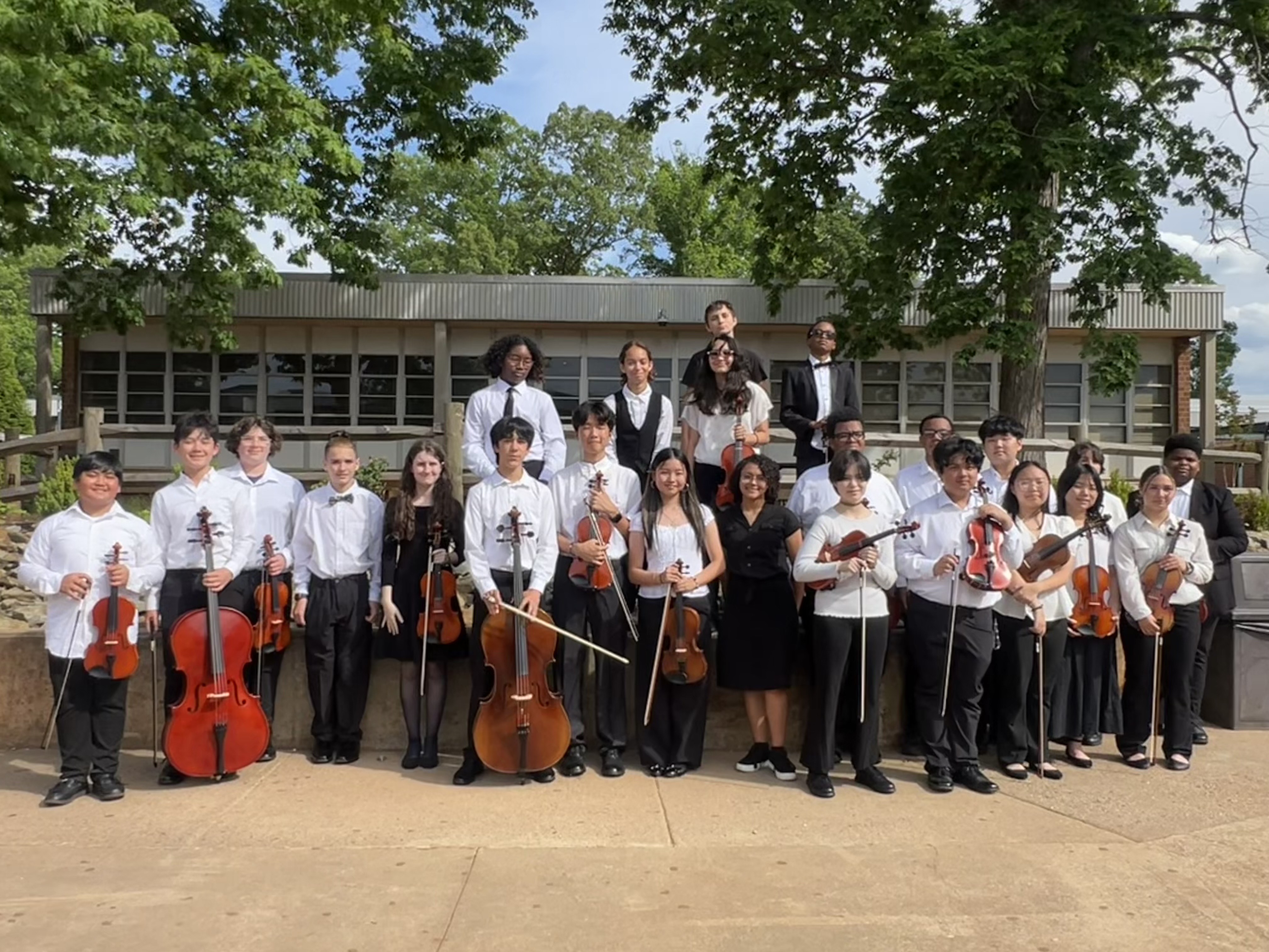 CCS students at JERO